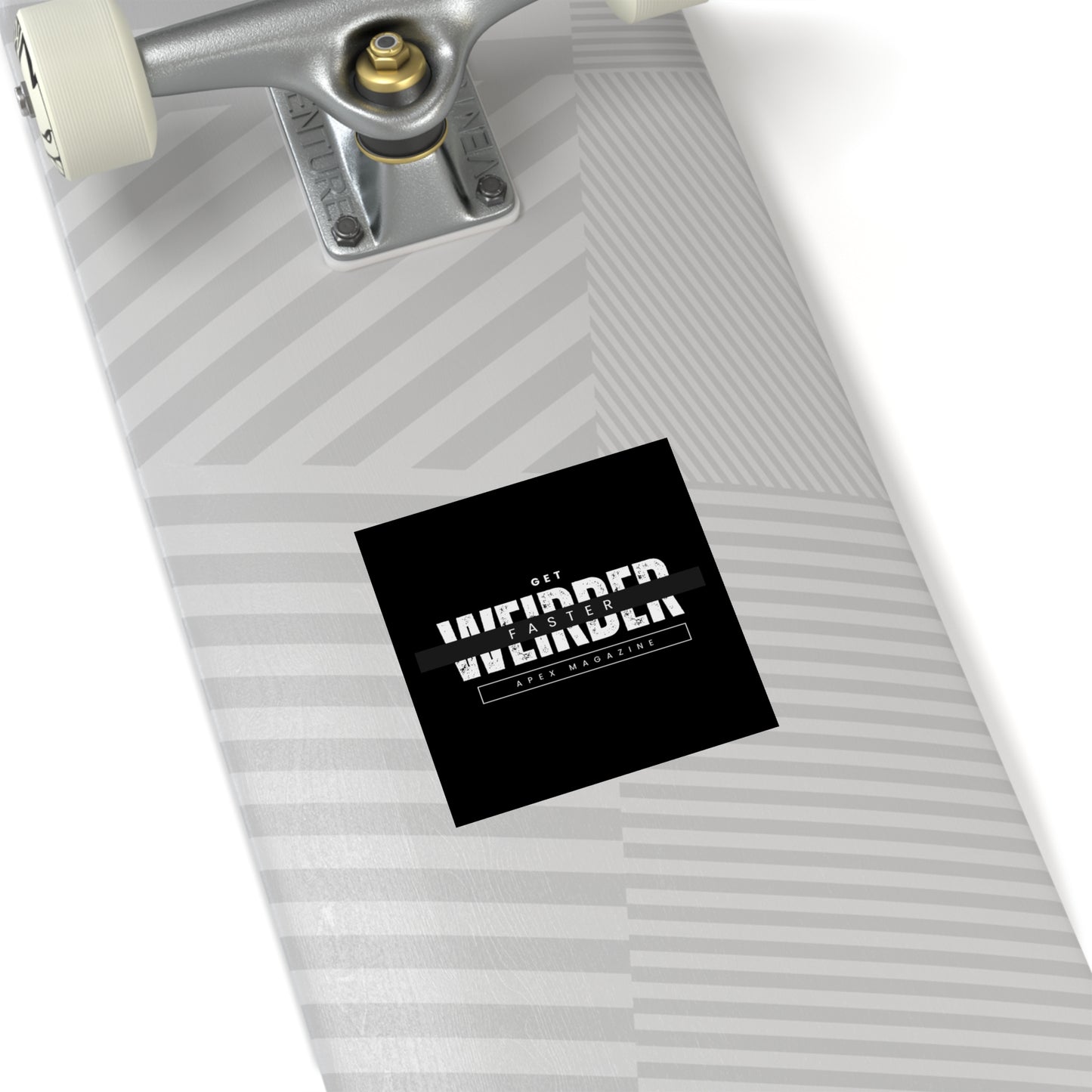 Get Weirder Vinyl Stickers