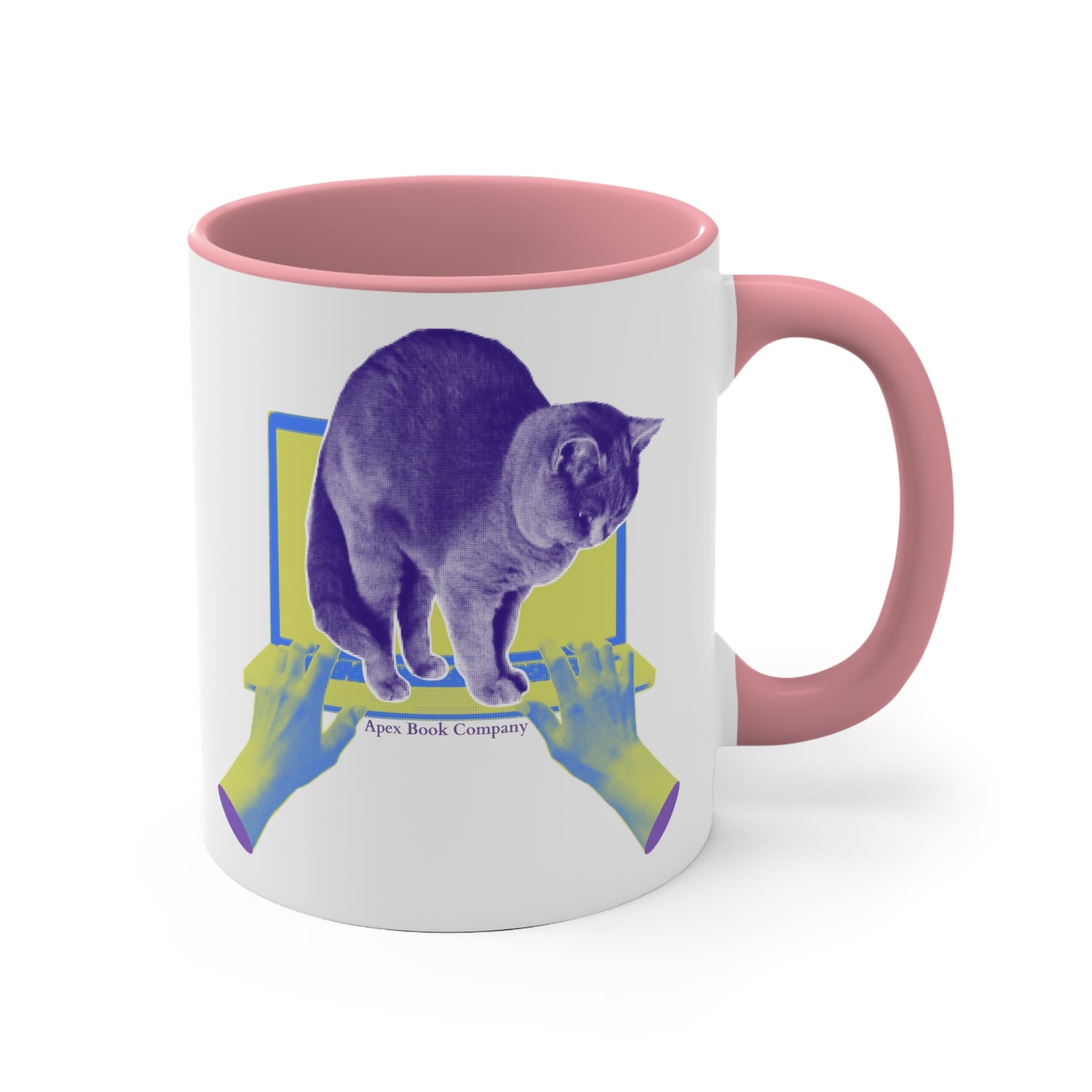 Furry Overlord Cat Mug