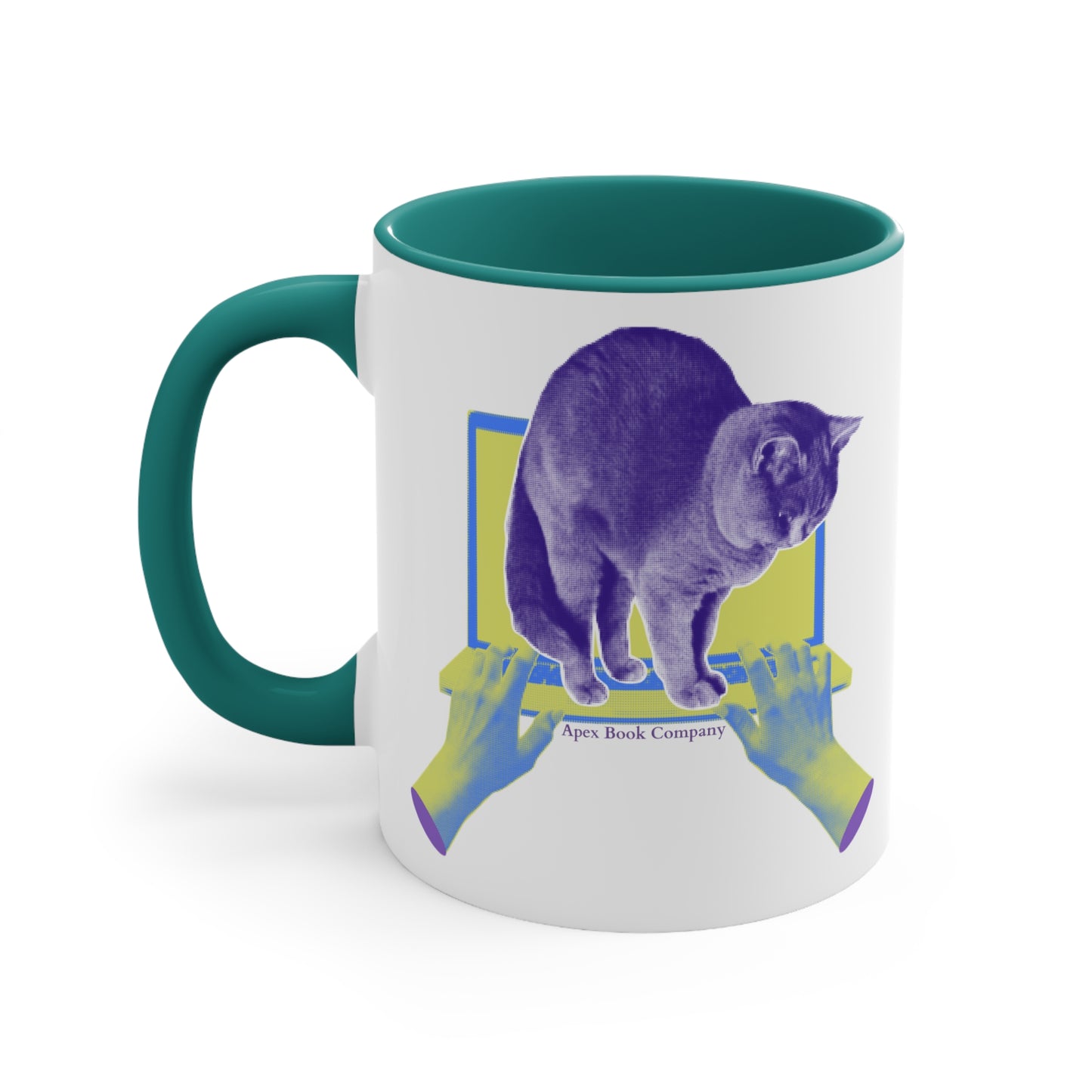 Furry Overlord Cat Mug