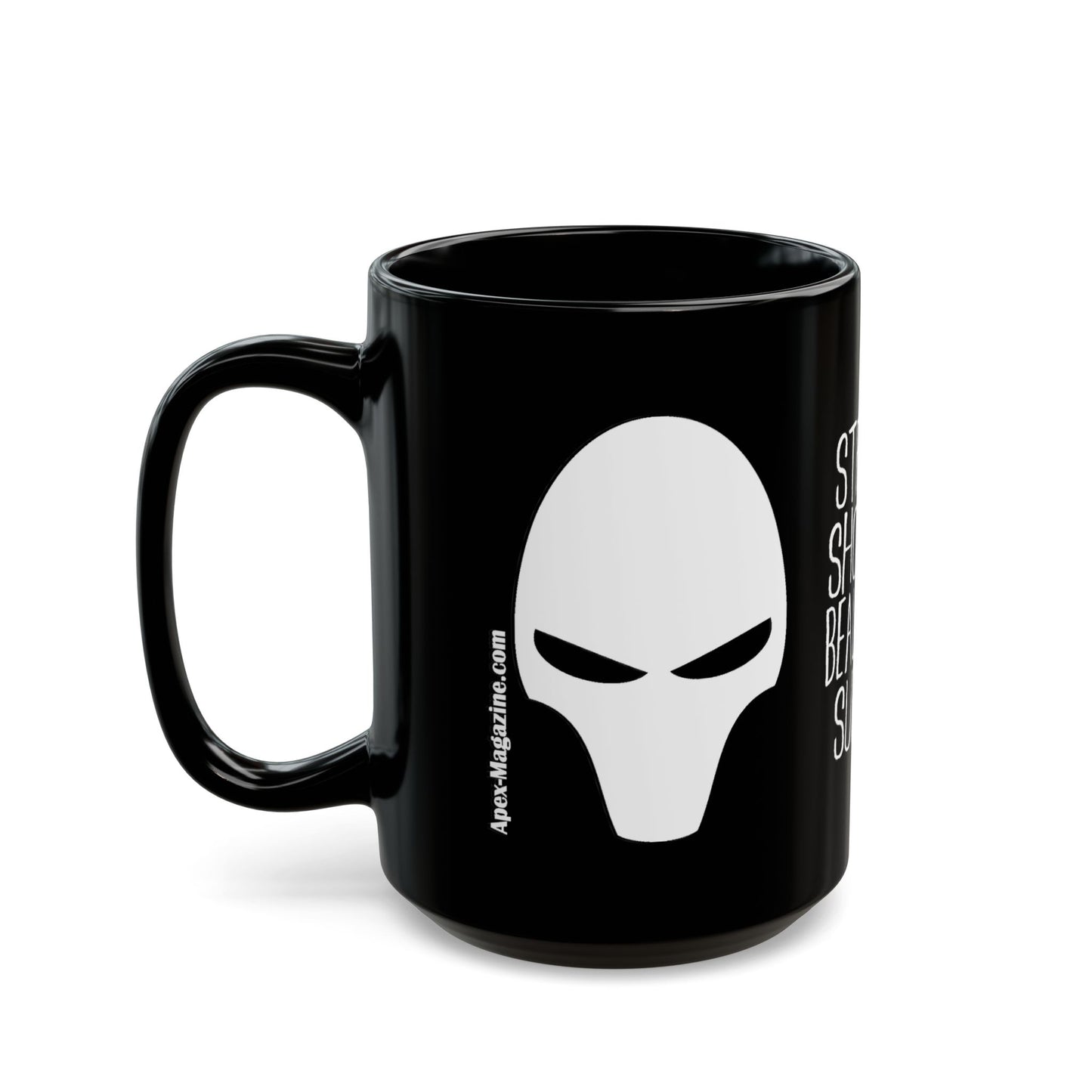 Apex Magazine Black Ceramic Mug (11oz, 15oz) - Apex Book Company