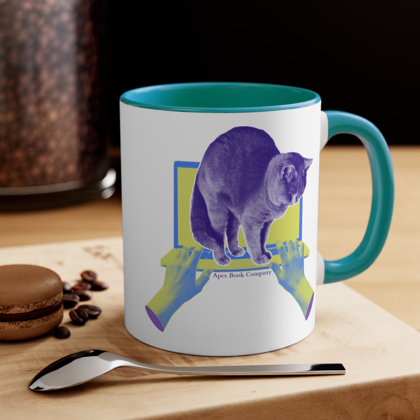 Furry Overlord Cat Mug
