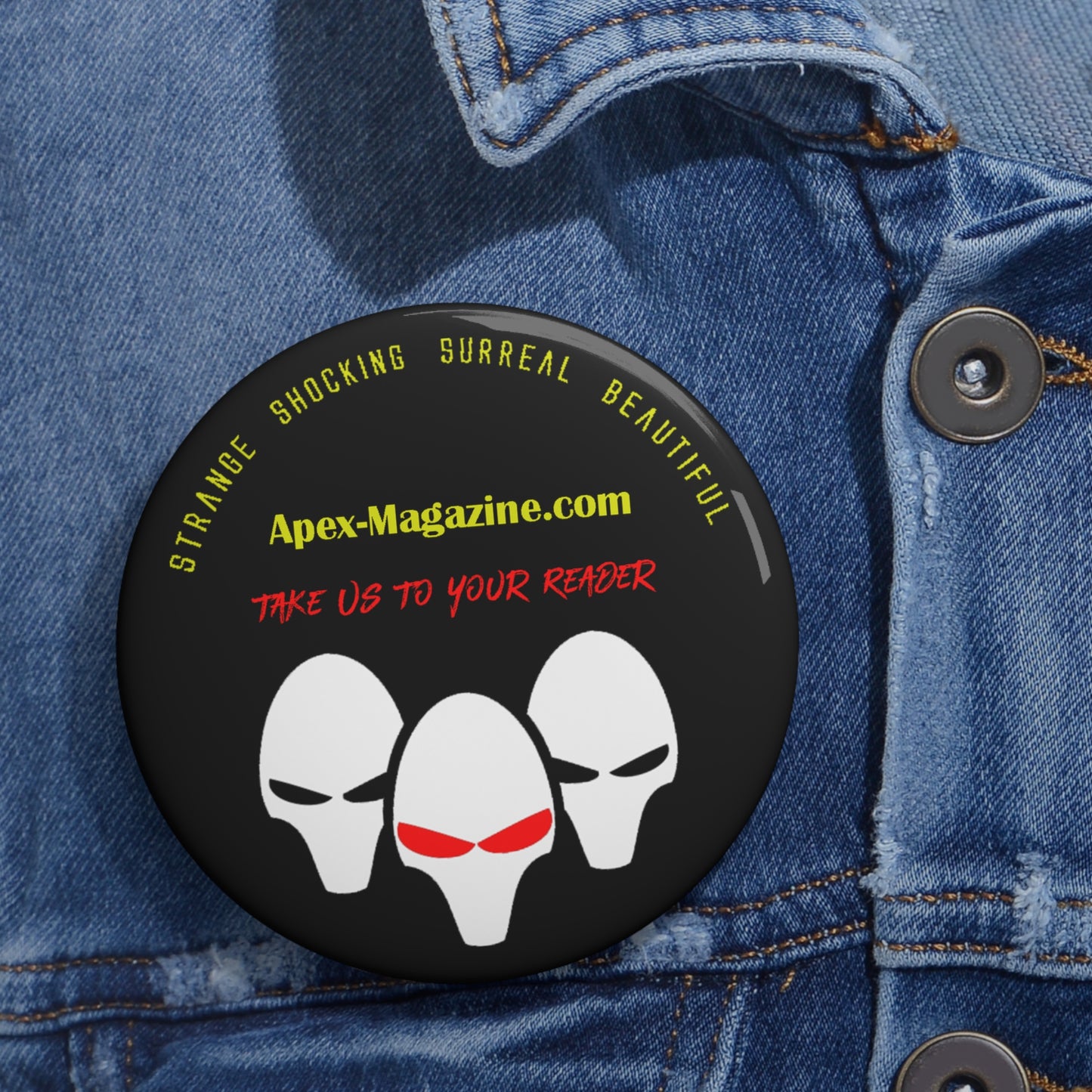 Take Us to Your Reader Buttons