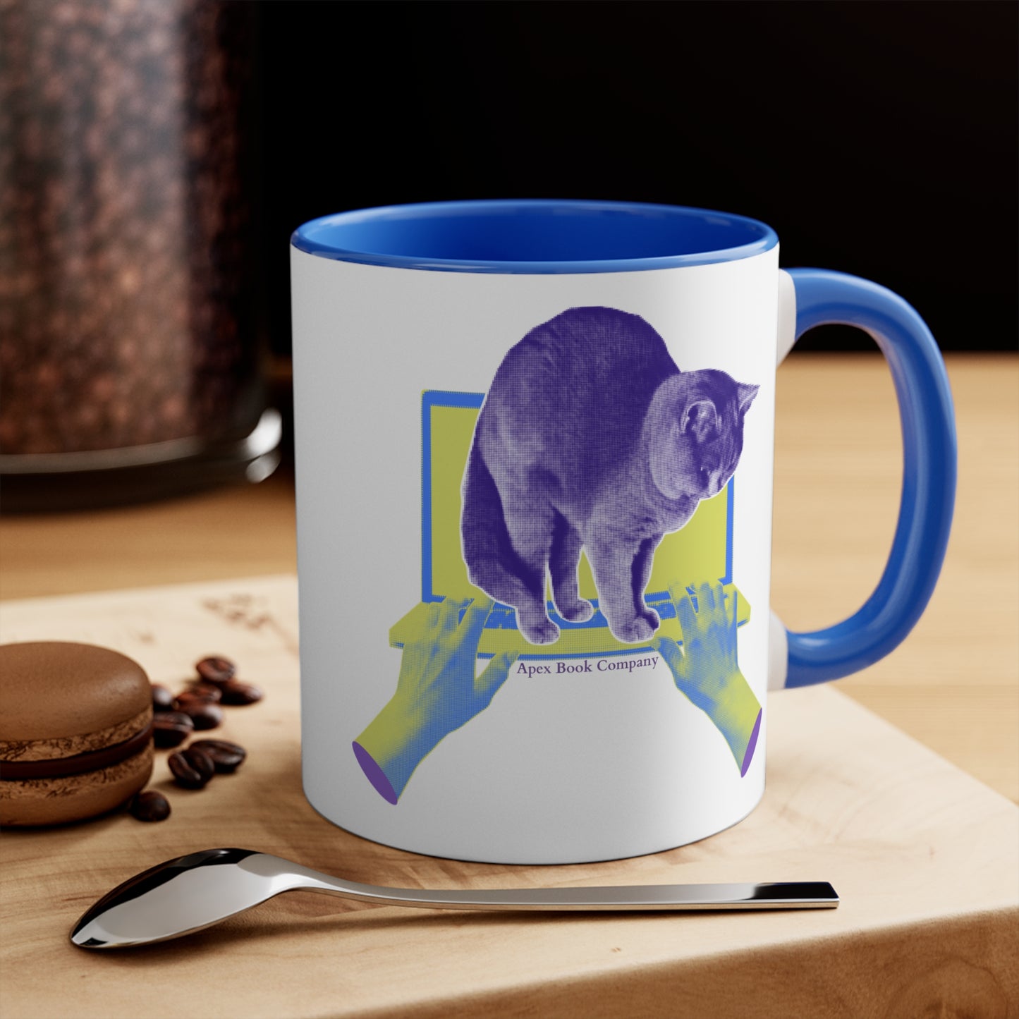 Furry Overlord Cat Mug