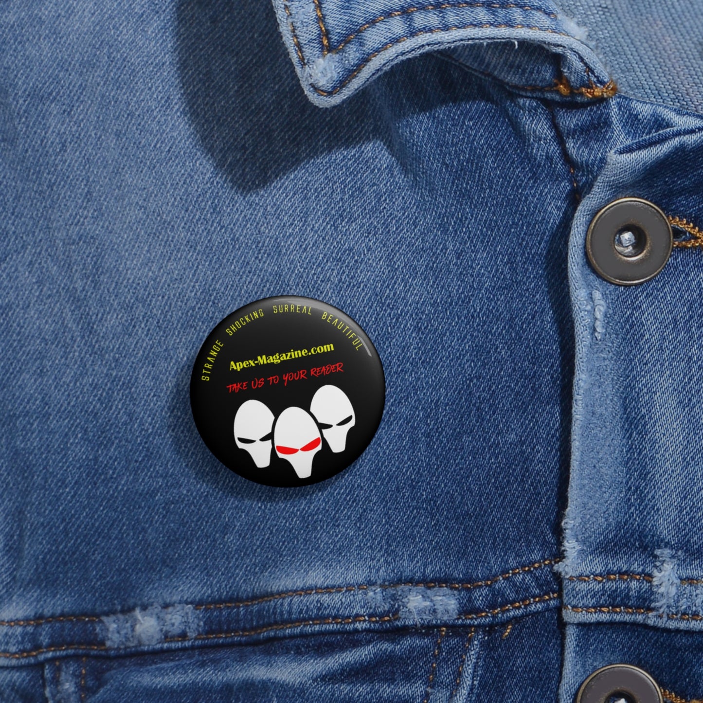 Take Us to Your Reader Buttons