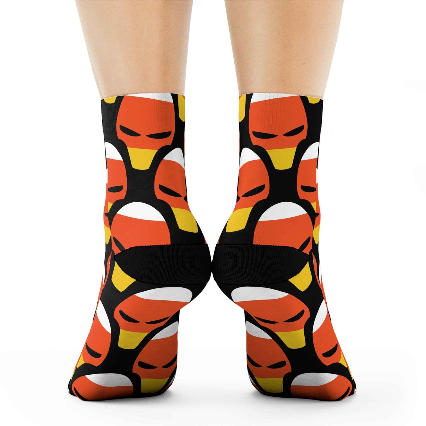 Apex Alien Head Crew Socks