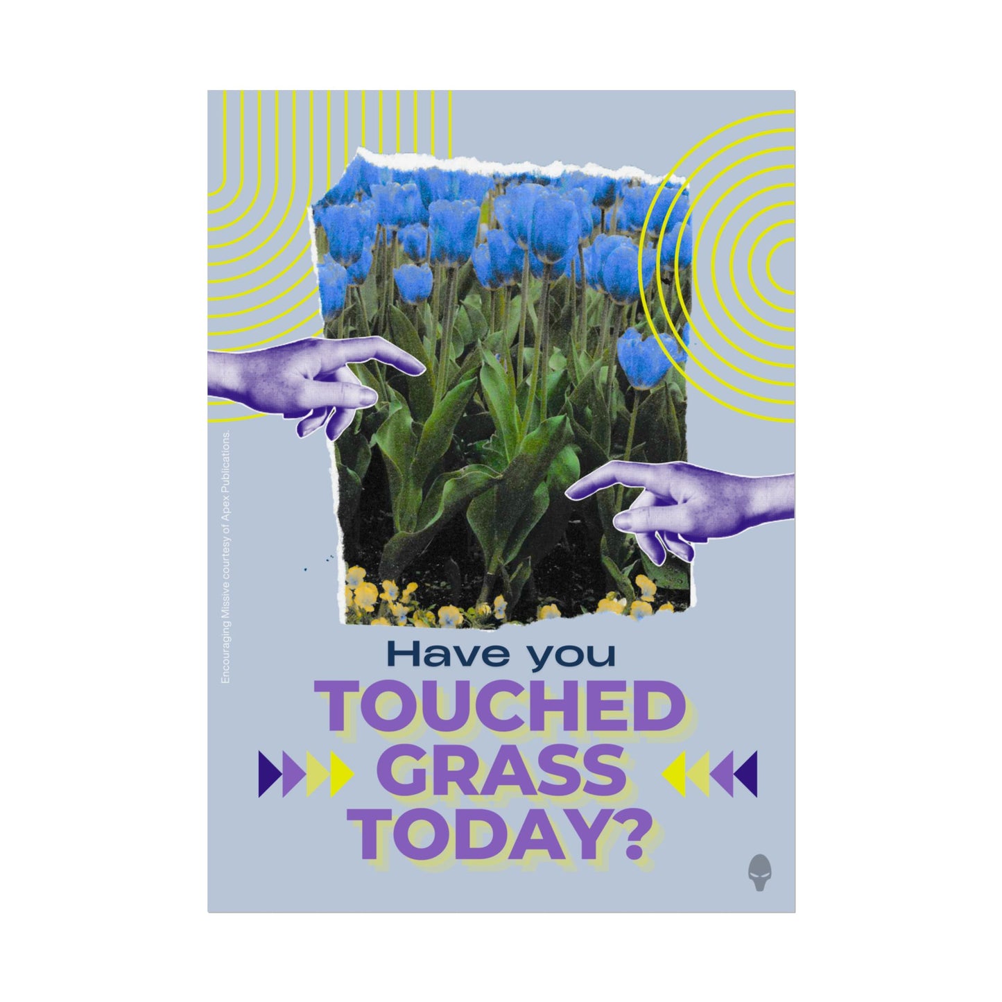 Touching Grass Poster