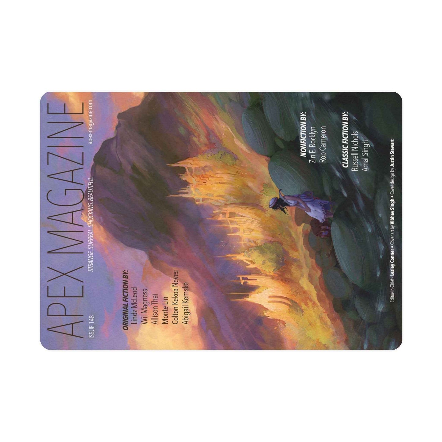 Apex Magazine Postcards (Issue 148)