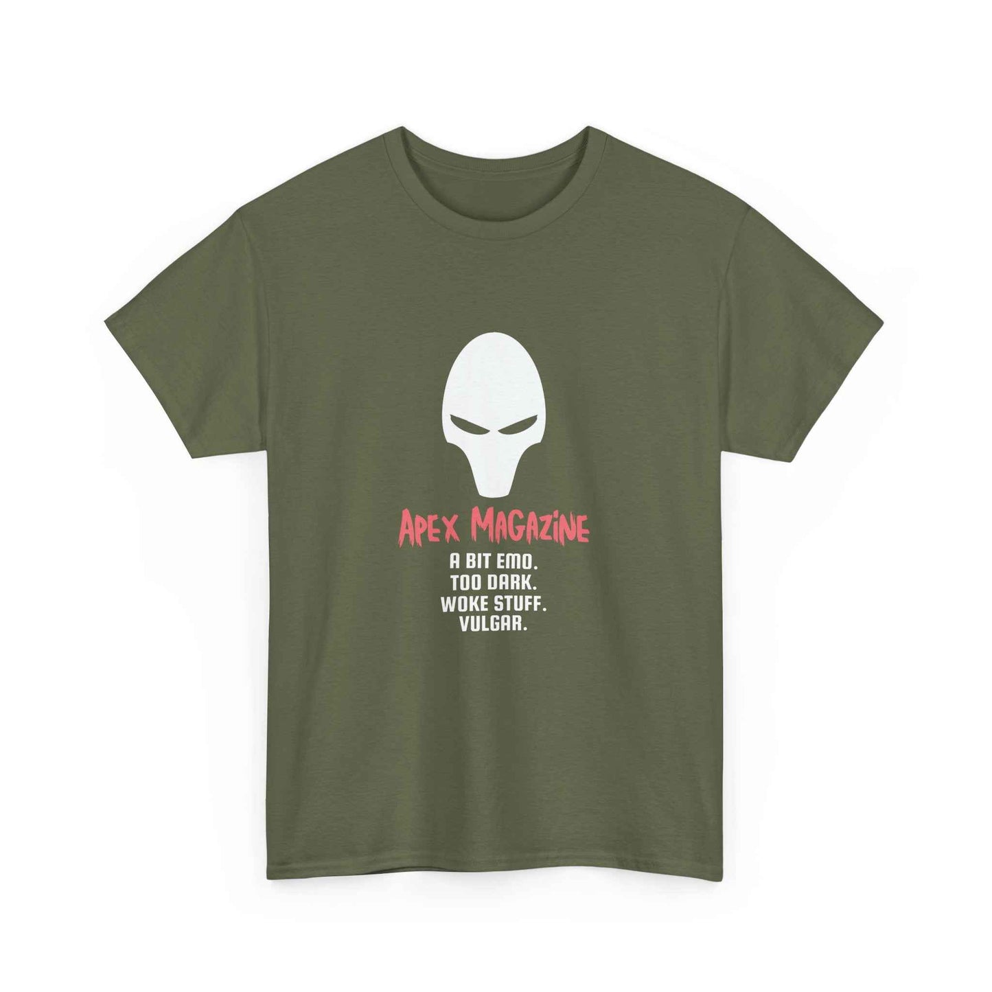 Vulgar Apex Magazine T-shirt