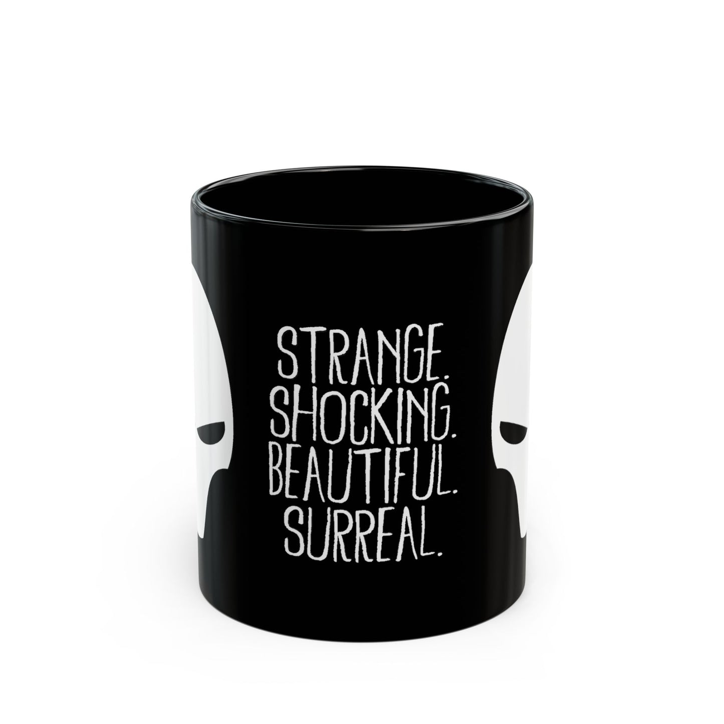 Apex Magazine Black Ceramic Mug (11oz, 15oz) - Apex Book Company