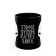 Apex Magazine Black Ceramic Mug (11oz, 15oz) - Apex Book Company