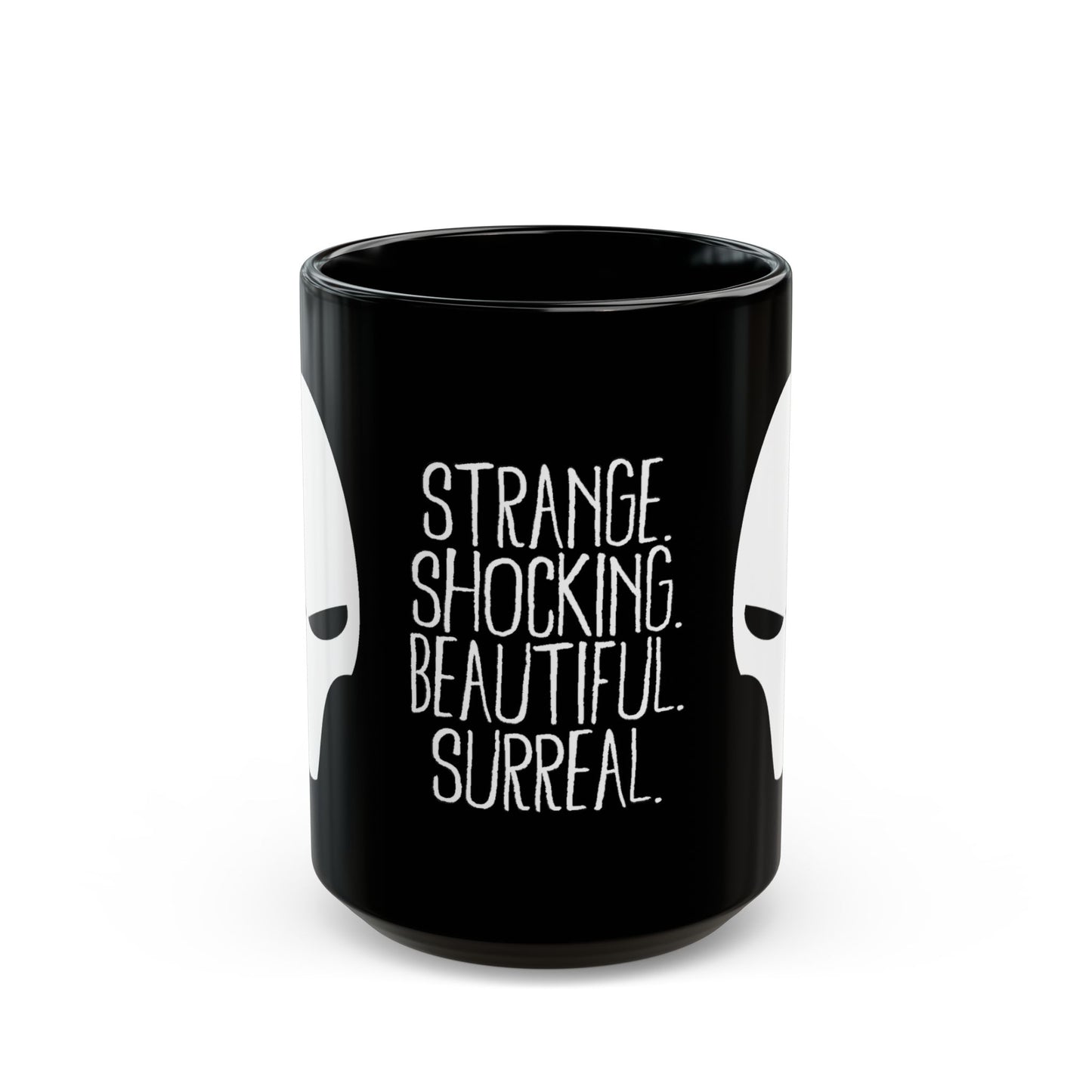Apex Magazine Black Ceramic Mug (11oz, 15oz) - Apex Book Company