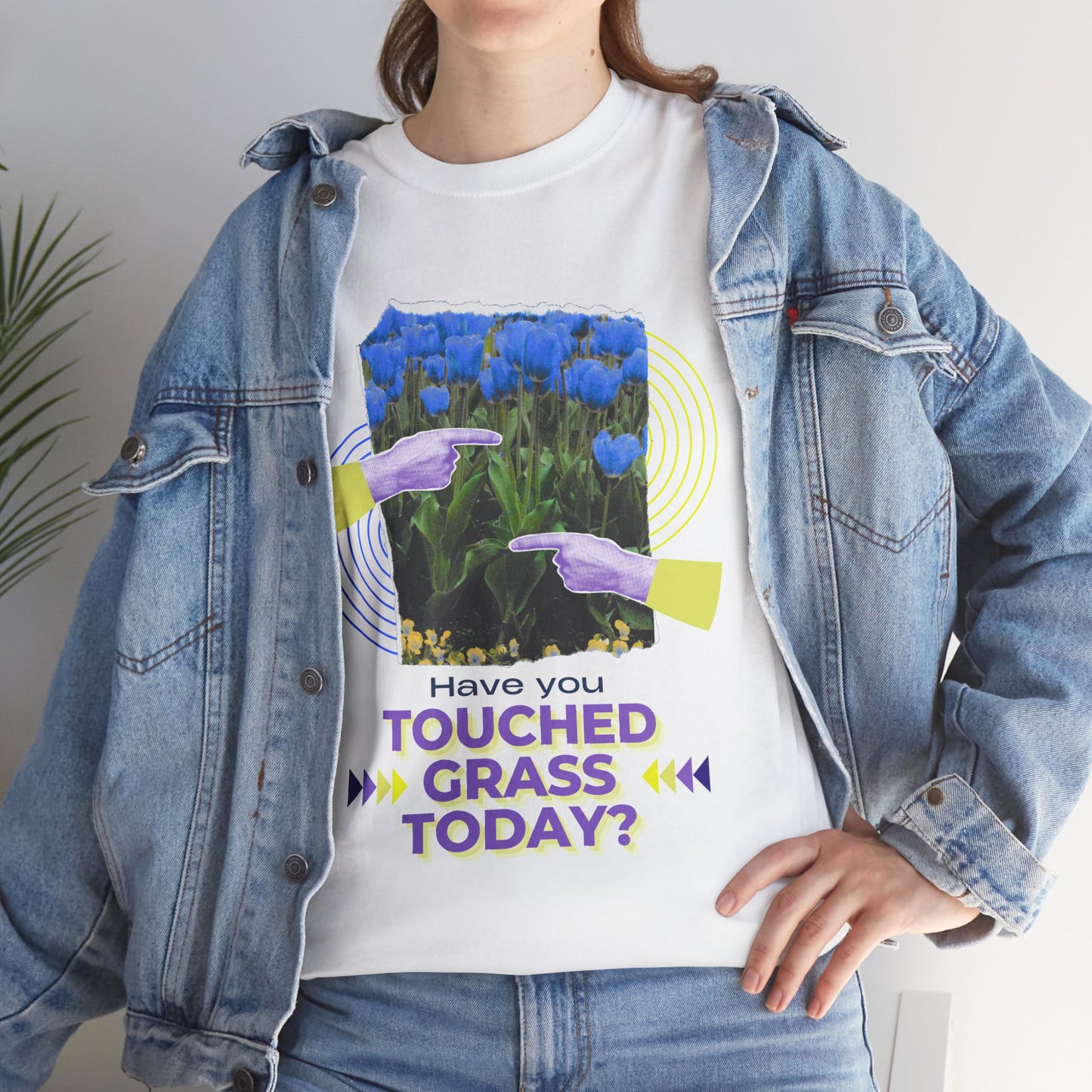 Touching Grass T-shirt