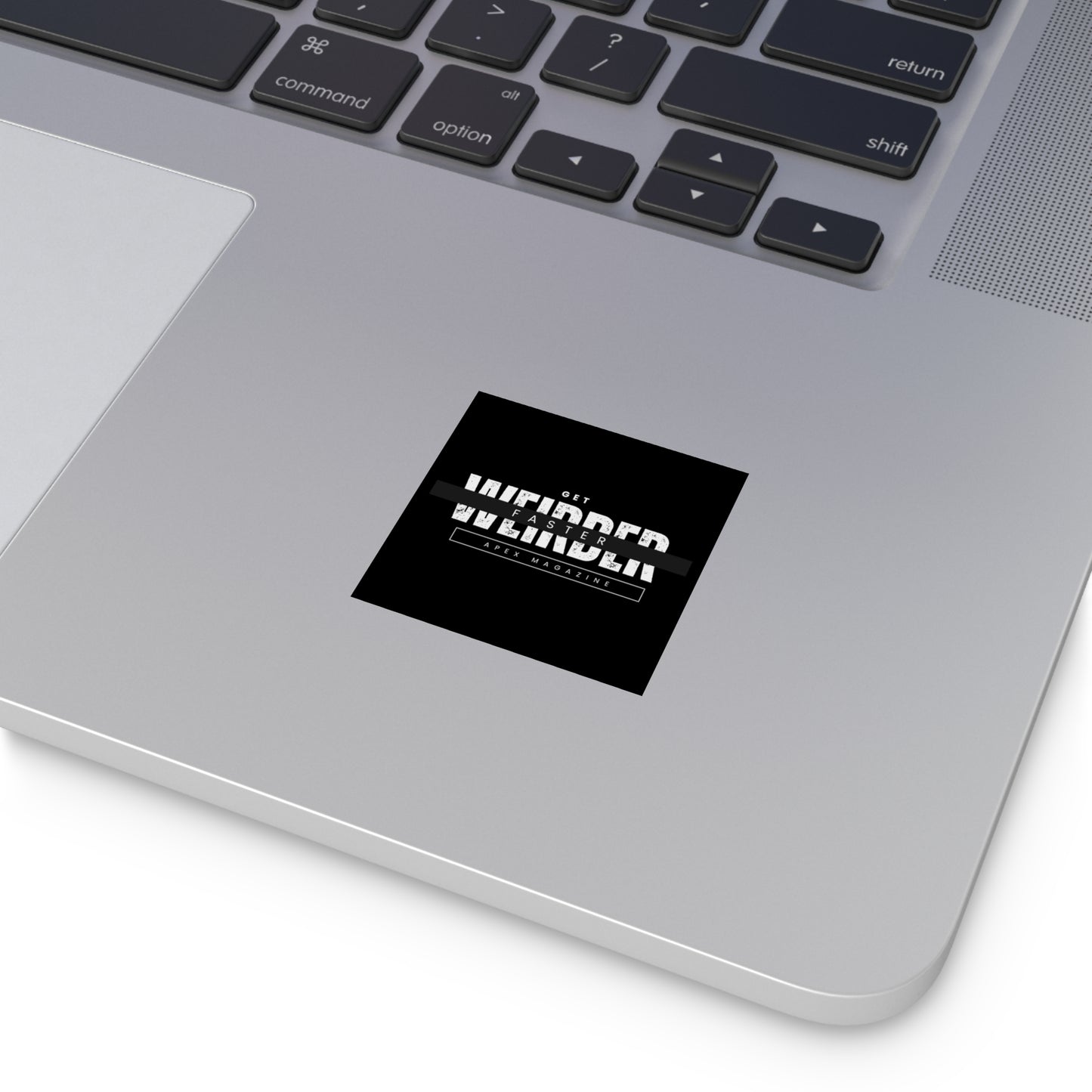 Get Weirder Vinyl Stickers