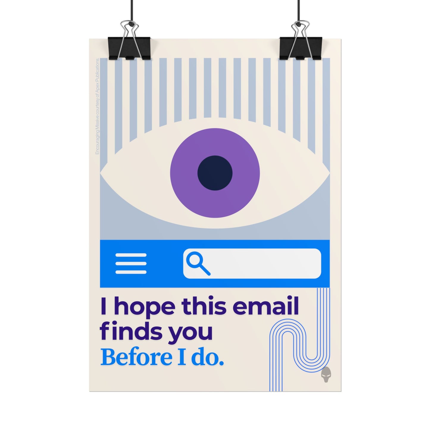 Eye On Your Poster