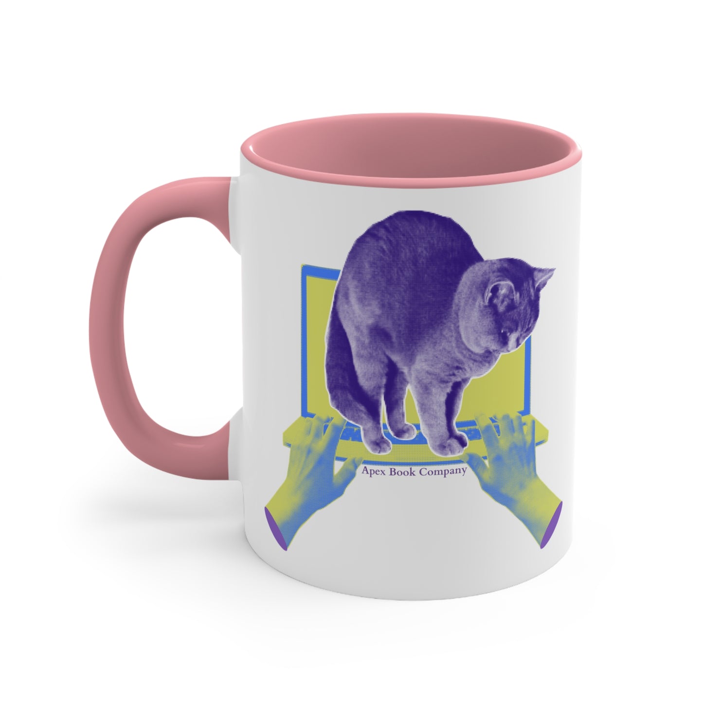 Furry Overlord Cat Mug