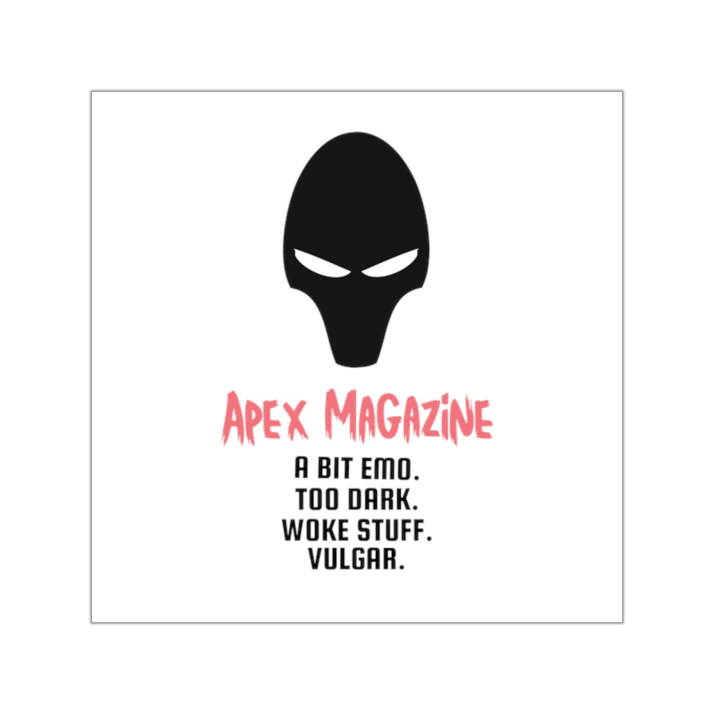 Vulgar Vinyl Stickers