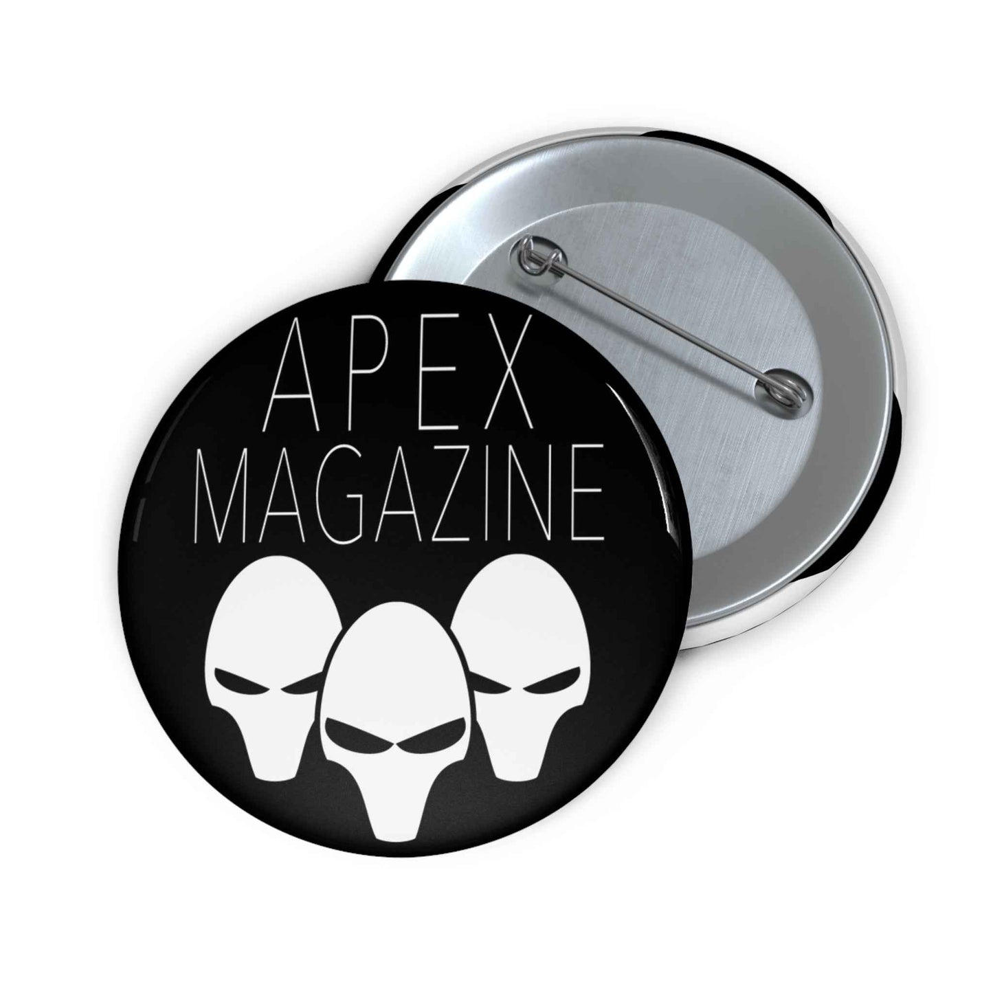 Apex Magazine Pin Buttons
