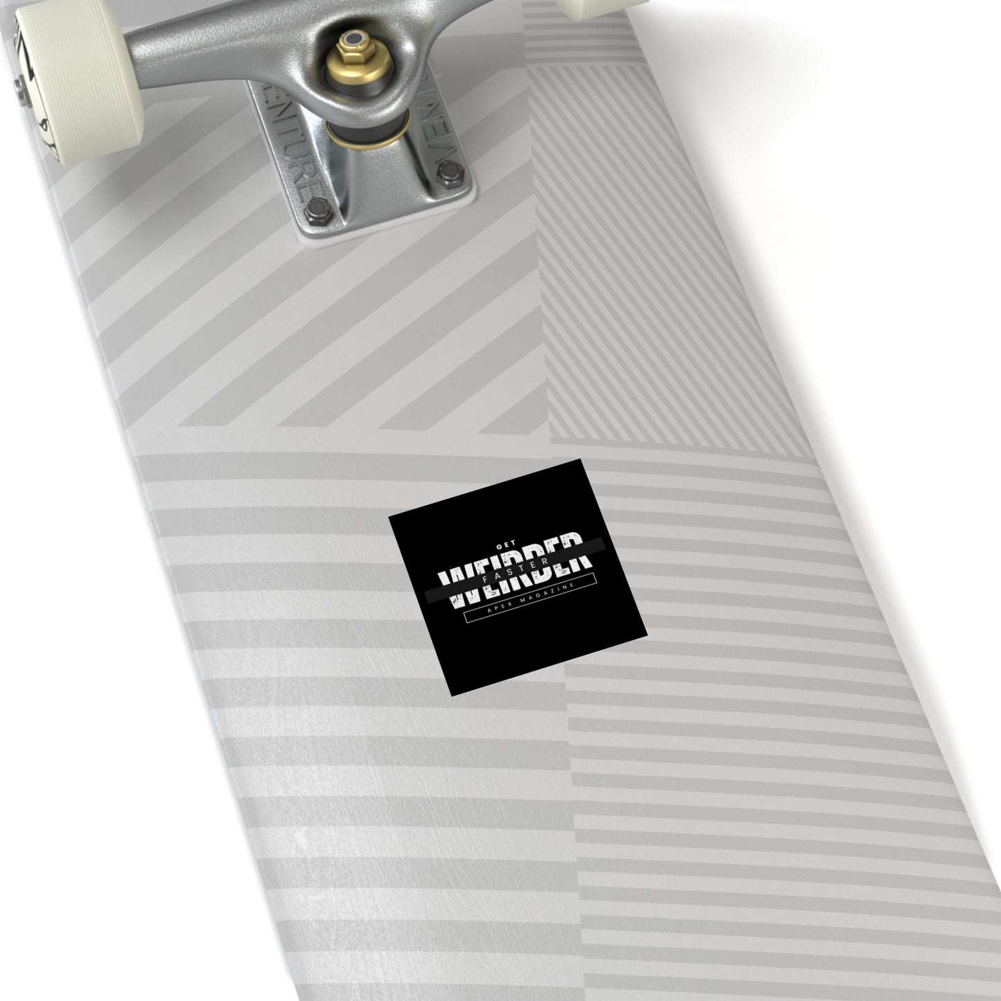 Get Weirder Vinyl Stickers