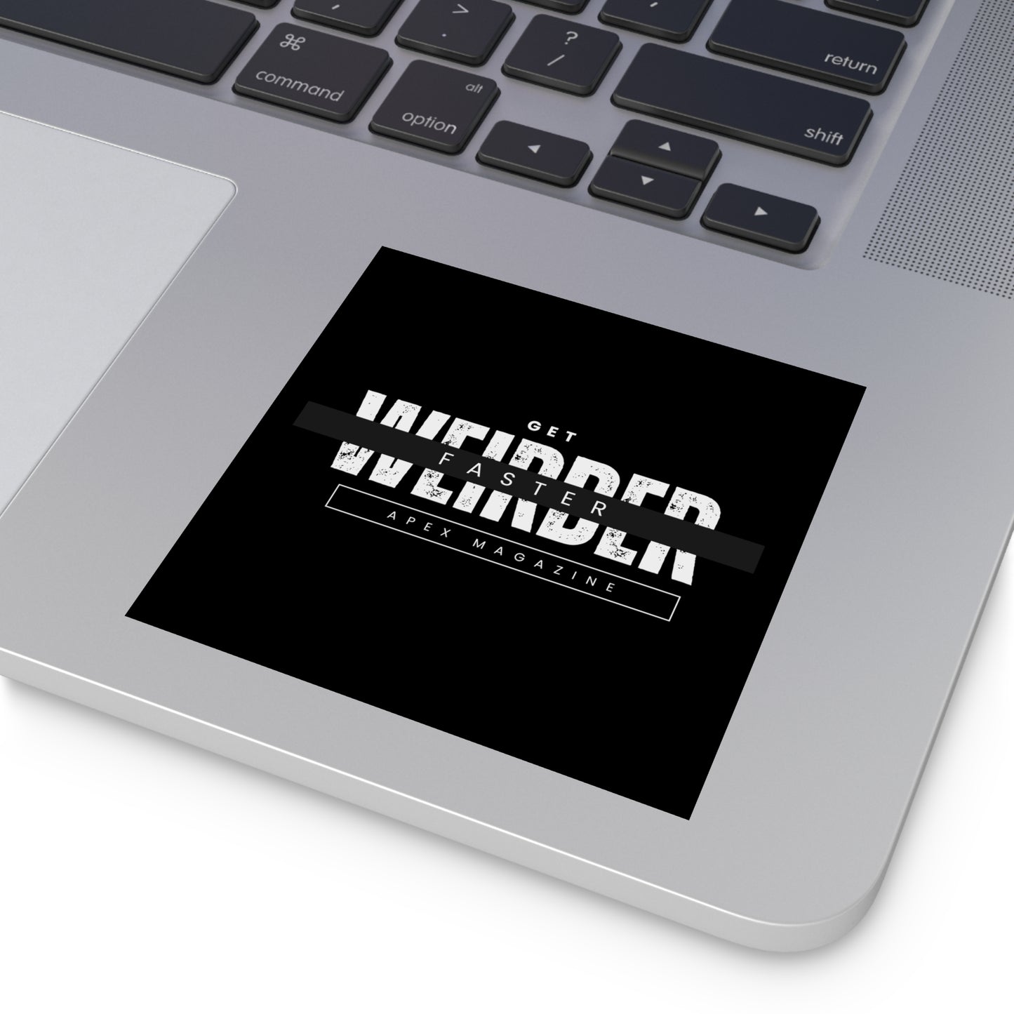 Get Weirder Vinyl Stickers