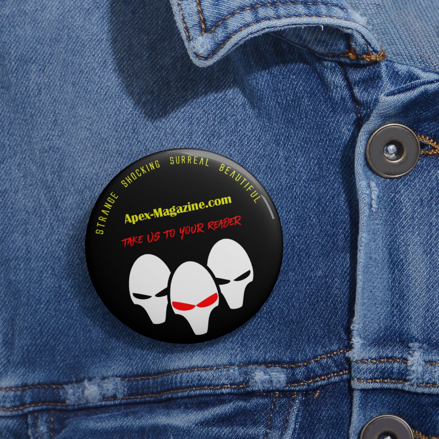 Take Us to Your Reader Buttons