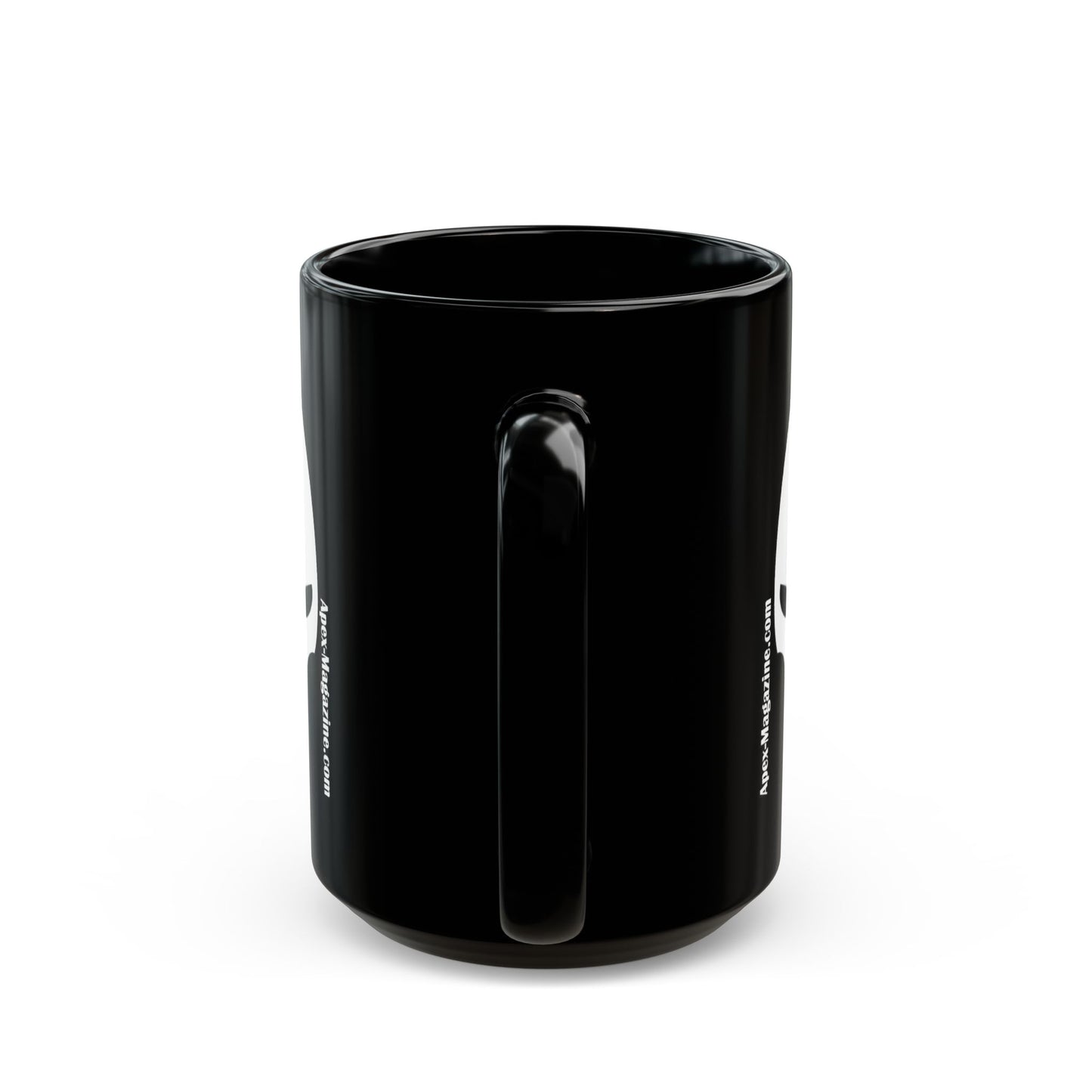 Apex Magazine Black Ceramic Mug (11oz, 15oz) - Apex Book Company