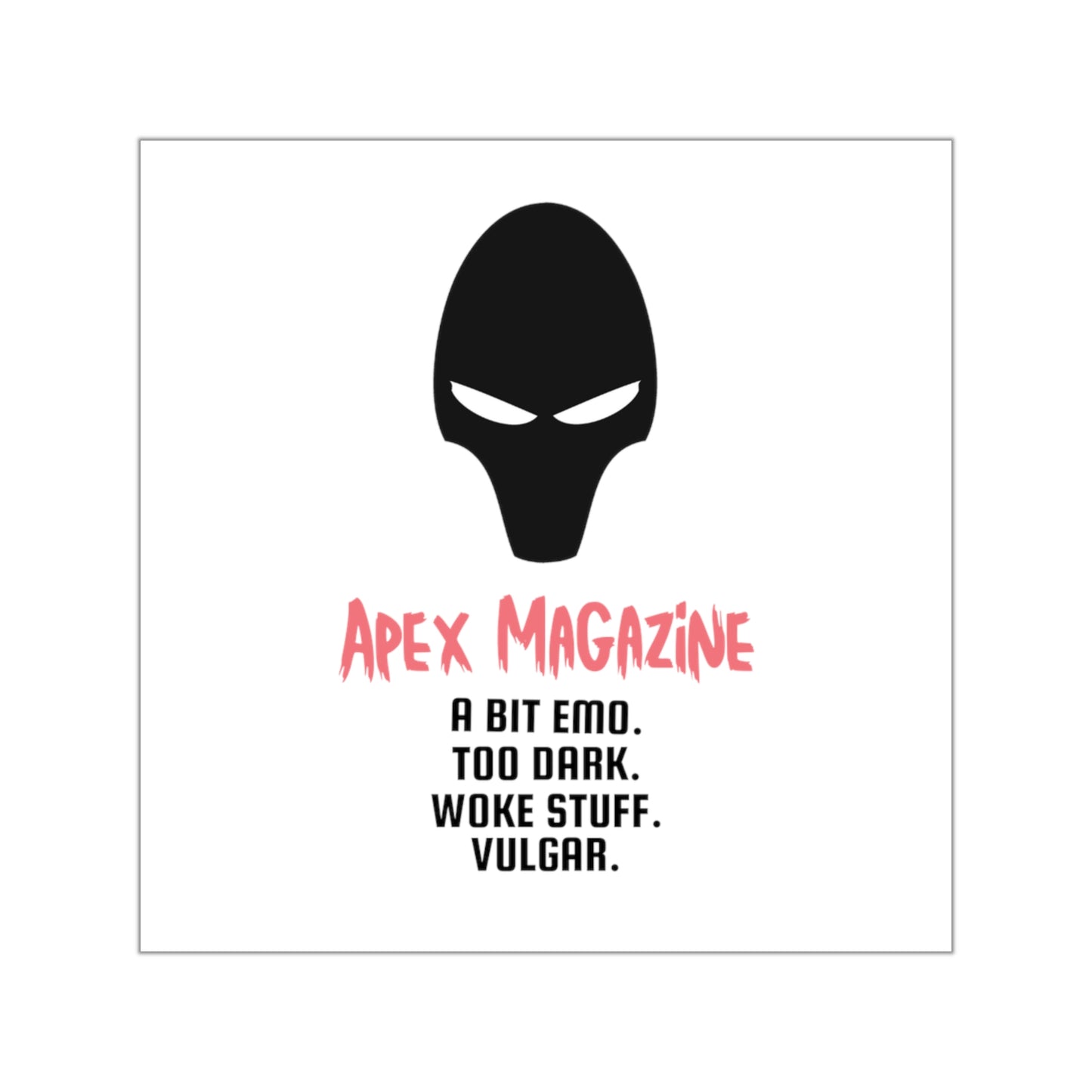 Vulgar Vinyl Stickers