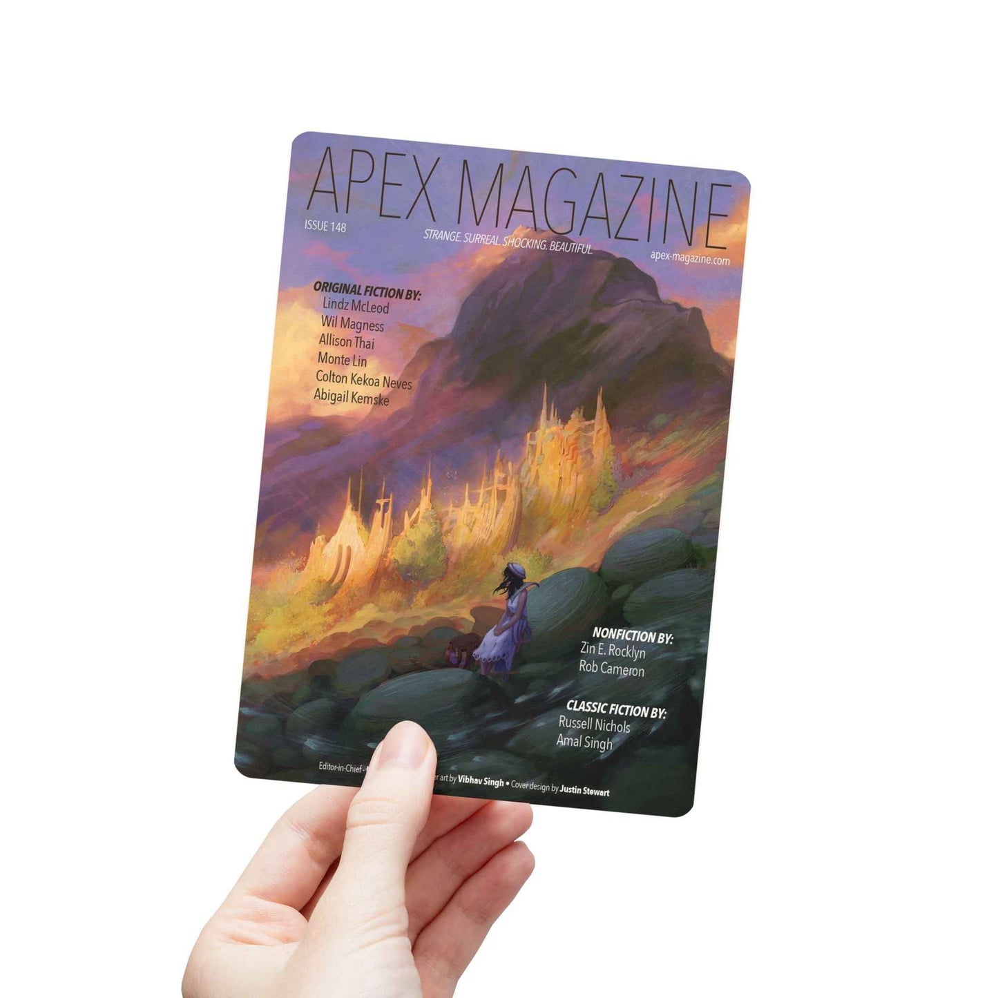 Apex Magazine Postcards (Issue 148)