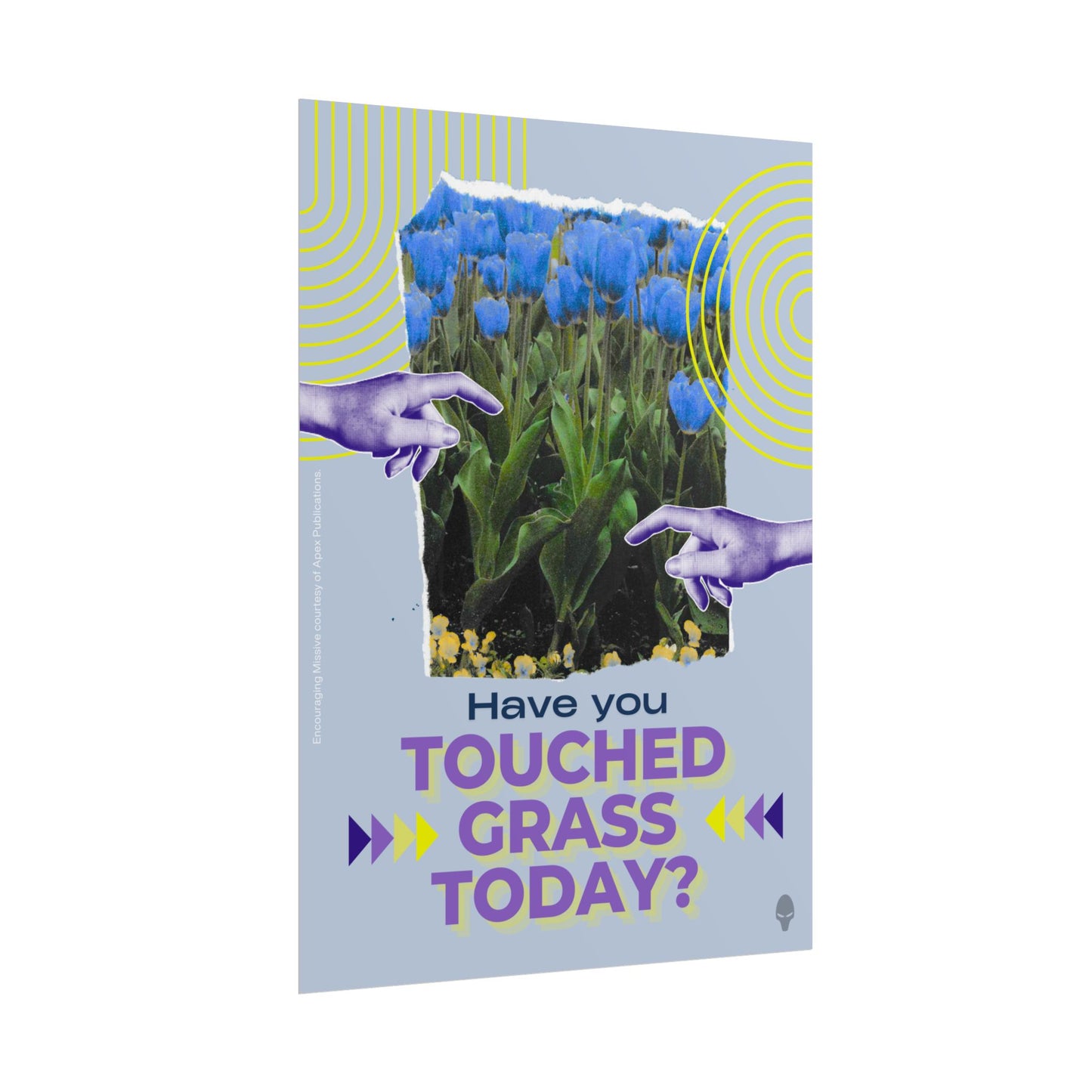 Touching Grass Poster