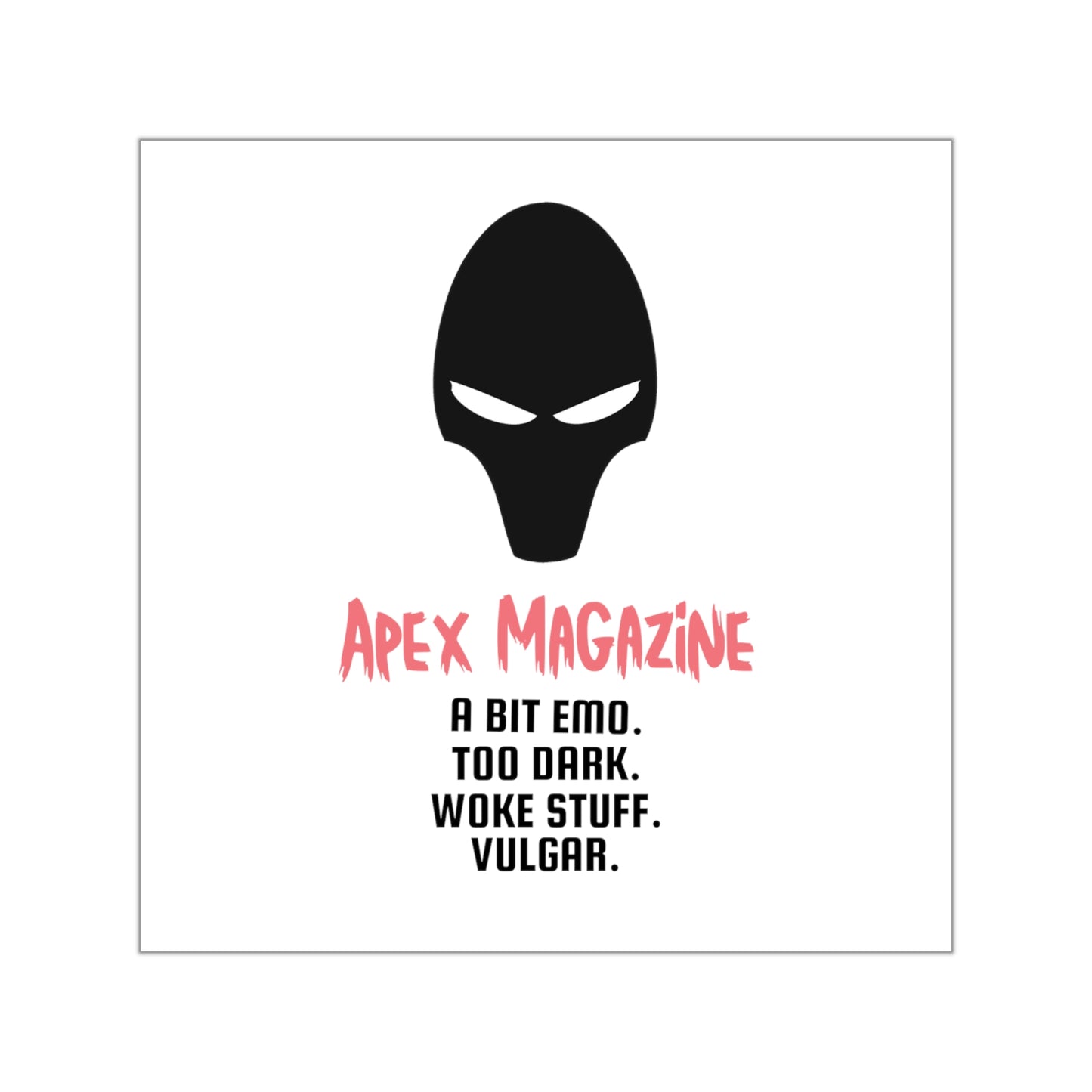 Vulgar Vinyl Stickers