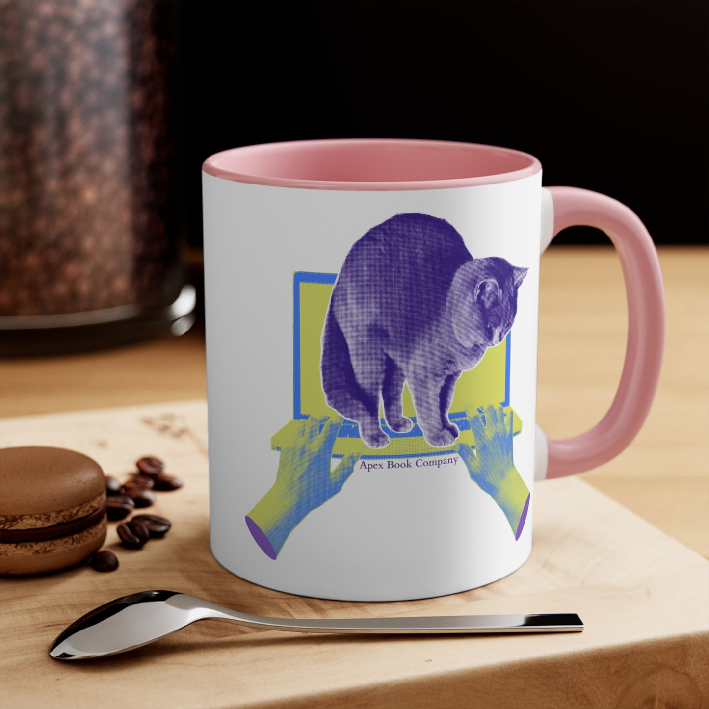 Furry Overlord Cat Mug