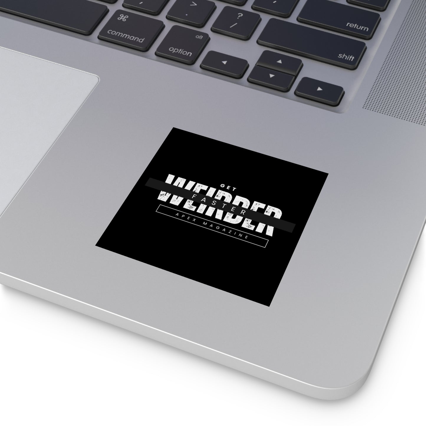 Get Weirder Vinyl Stickers