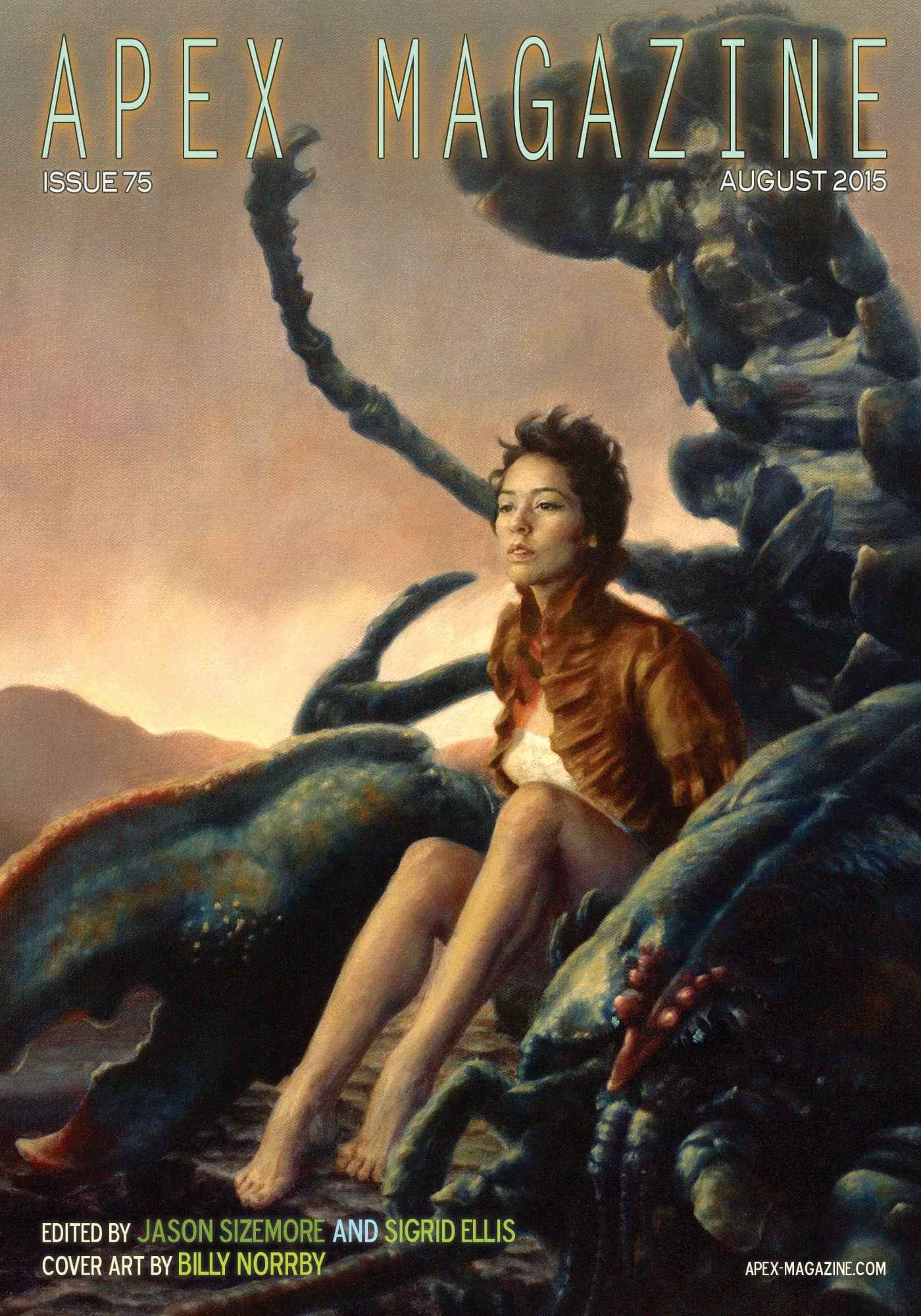 Apex Magazine Issue 75