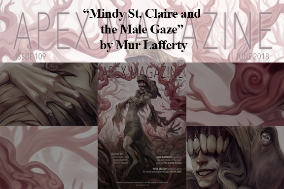 Mindy St. Claire and the Male Gaze (Or Lack Thereof)