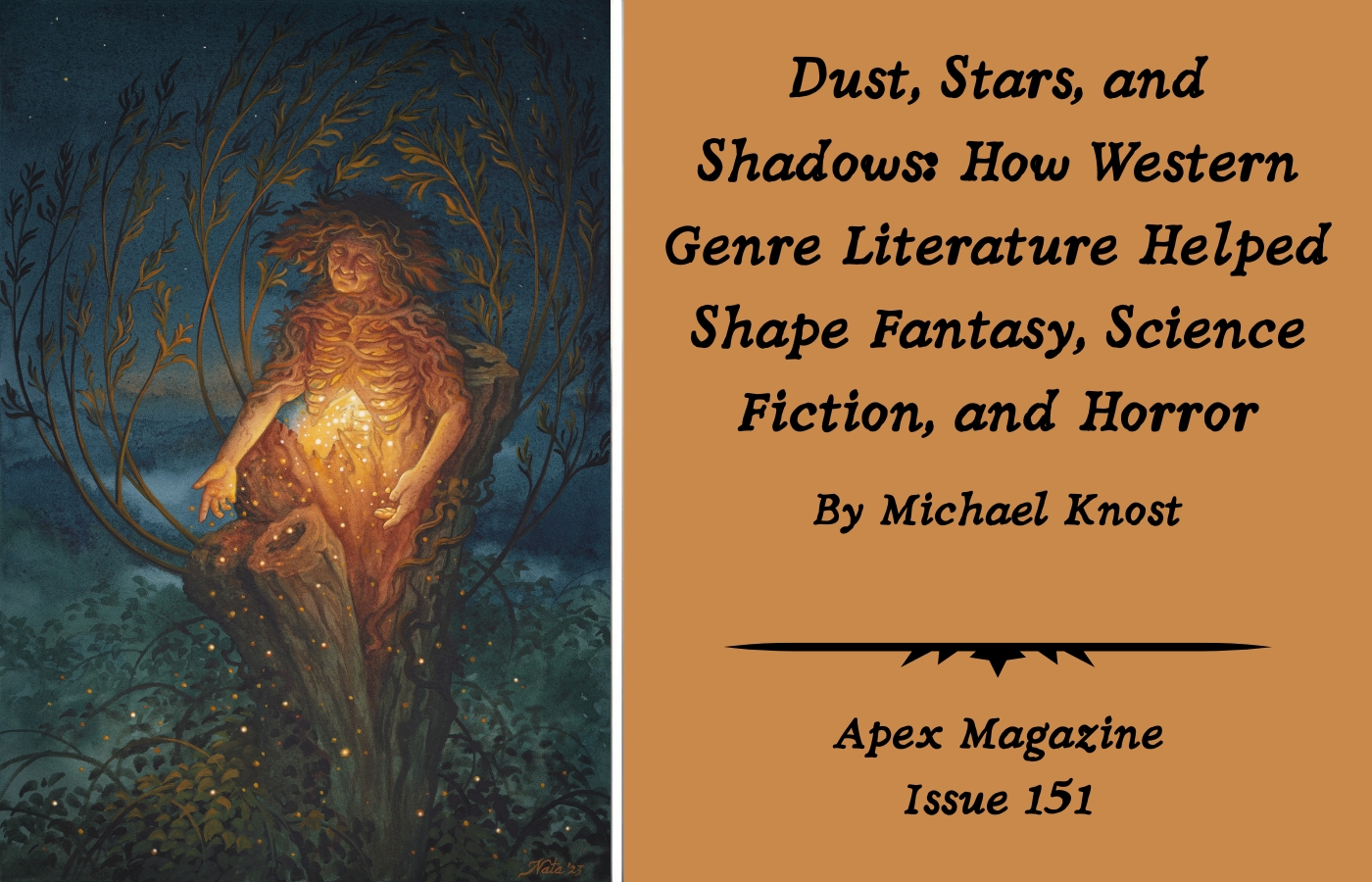Dust, Stars, and Shadows: How Western Genre Literature Helped Shape Fantasy, Science Fiction, and Horror