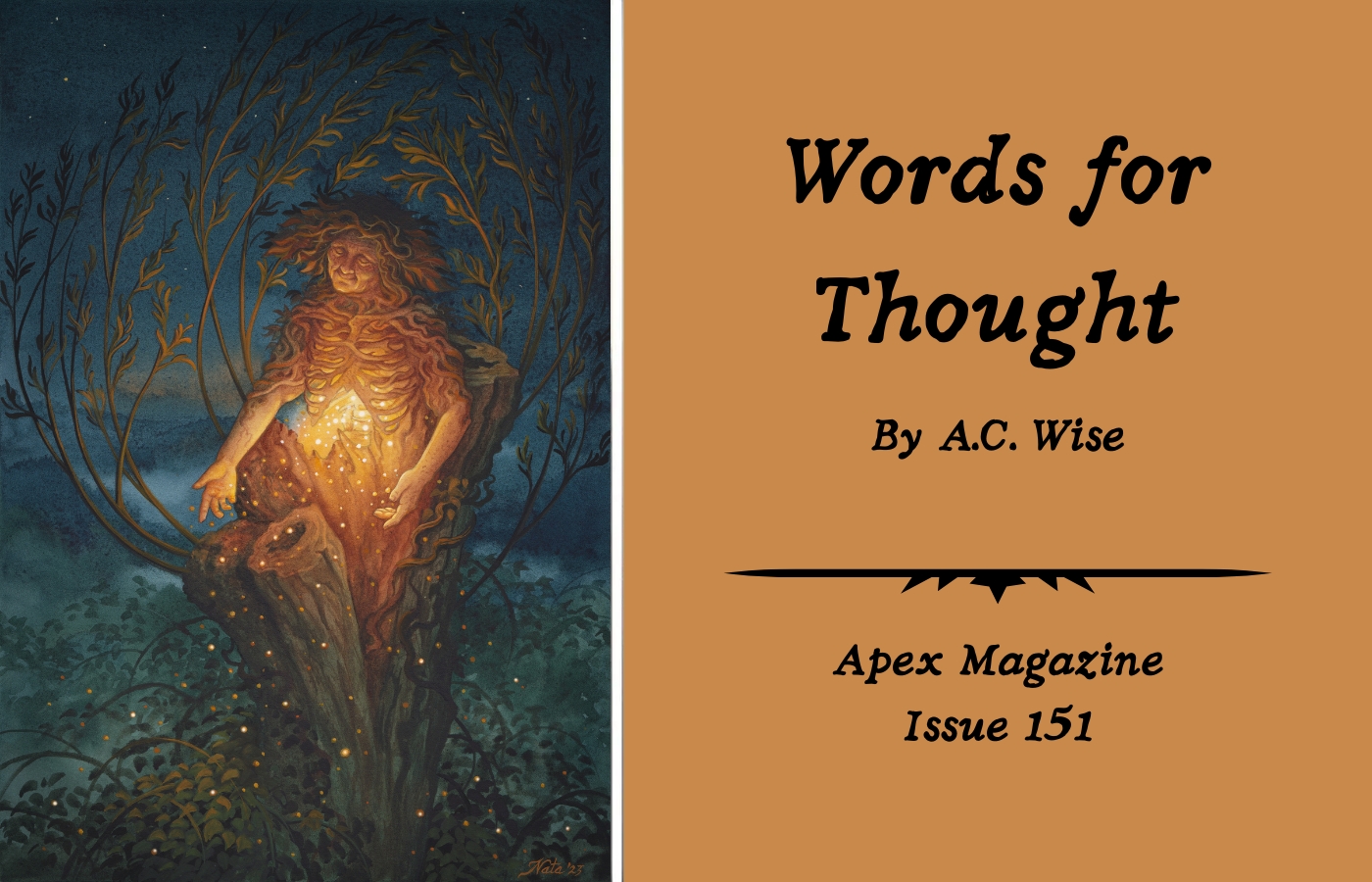 Words for Thought: Short Fiction Review