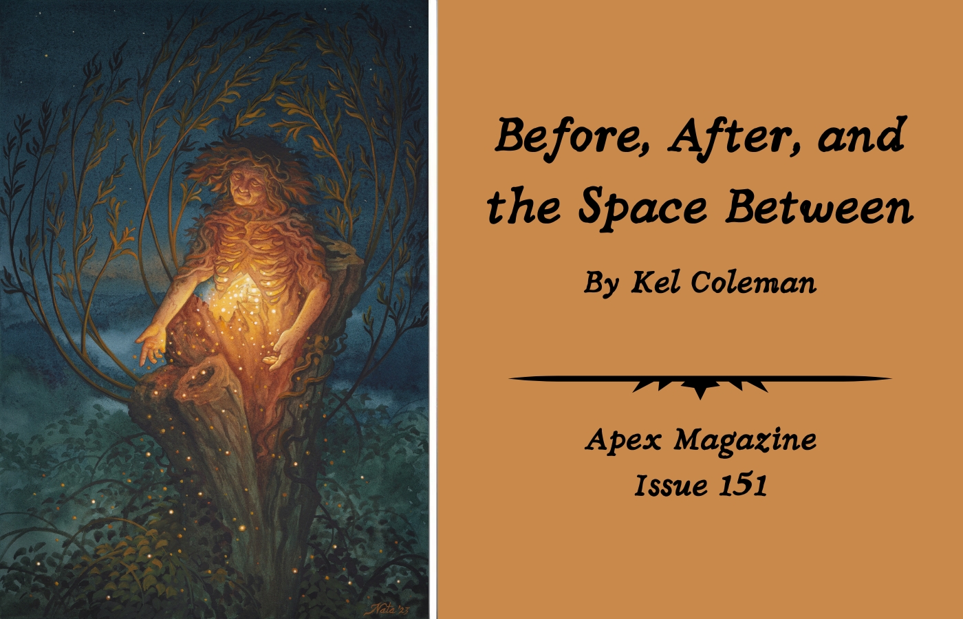 Before, After, and the Space Between