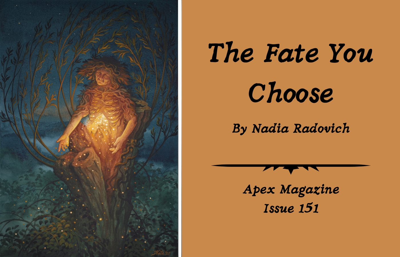 The Fate You Choose