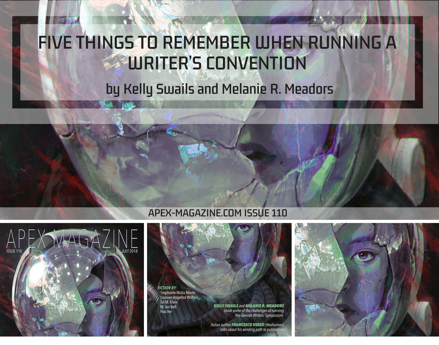 Five Things to Remember When Running a Writer’s Convention