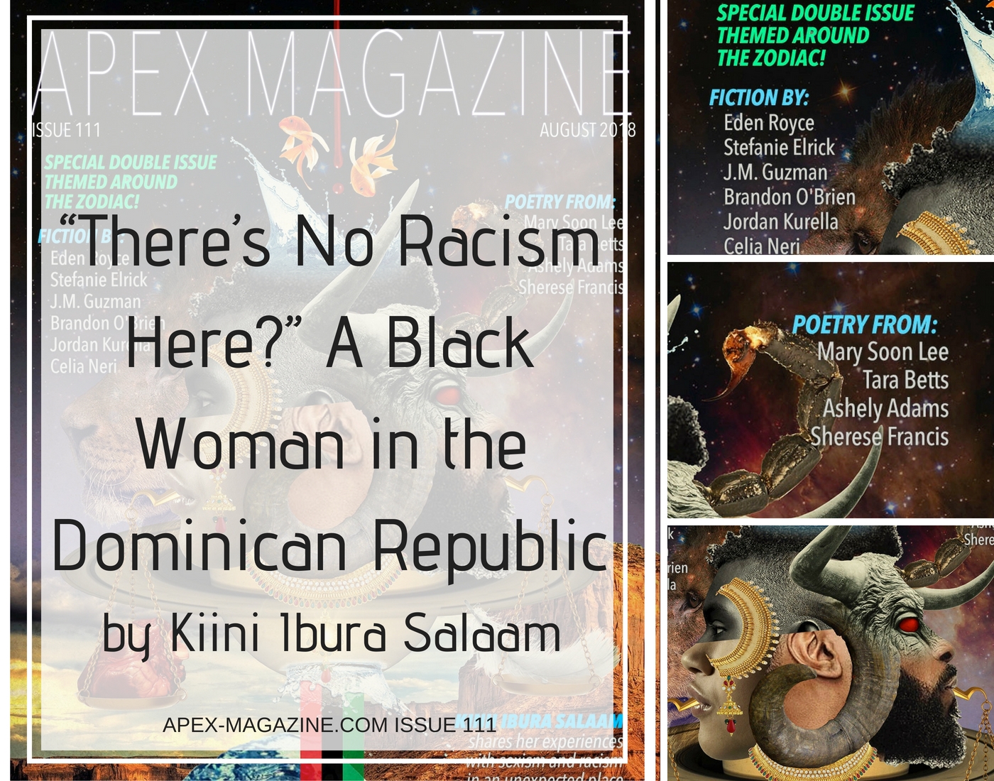 “There’s No Racism Here?” A Black Woman in the Dominican Republic