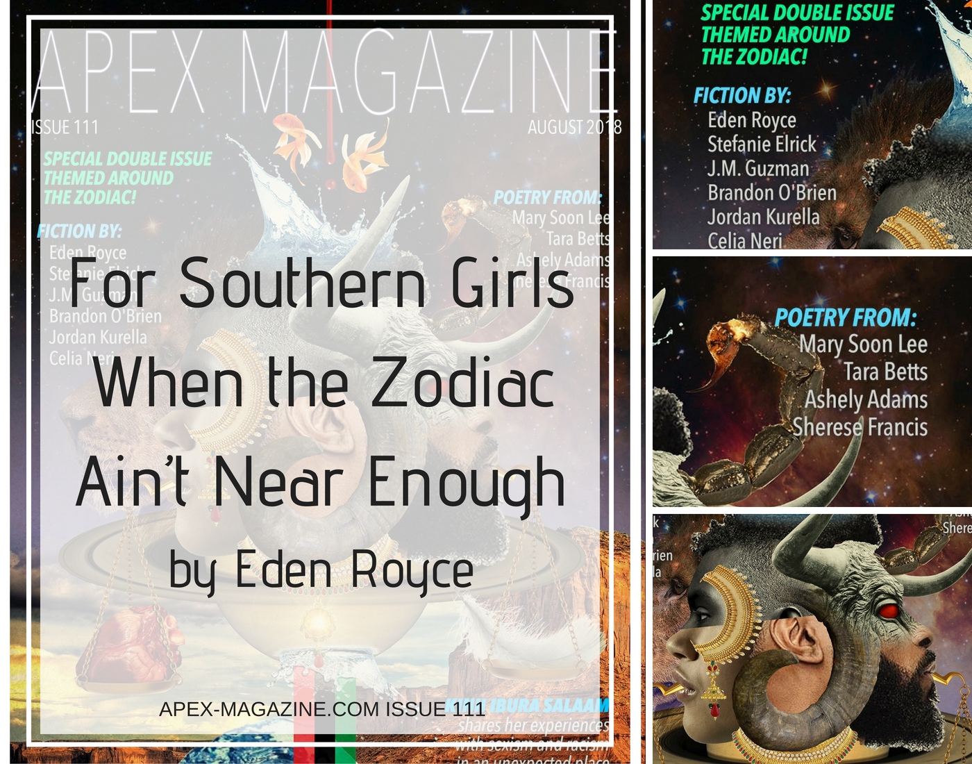 For Southern Girls When the Zodiac Ain’t Near Enough