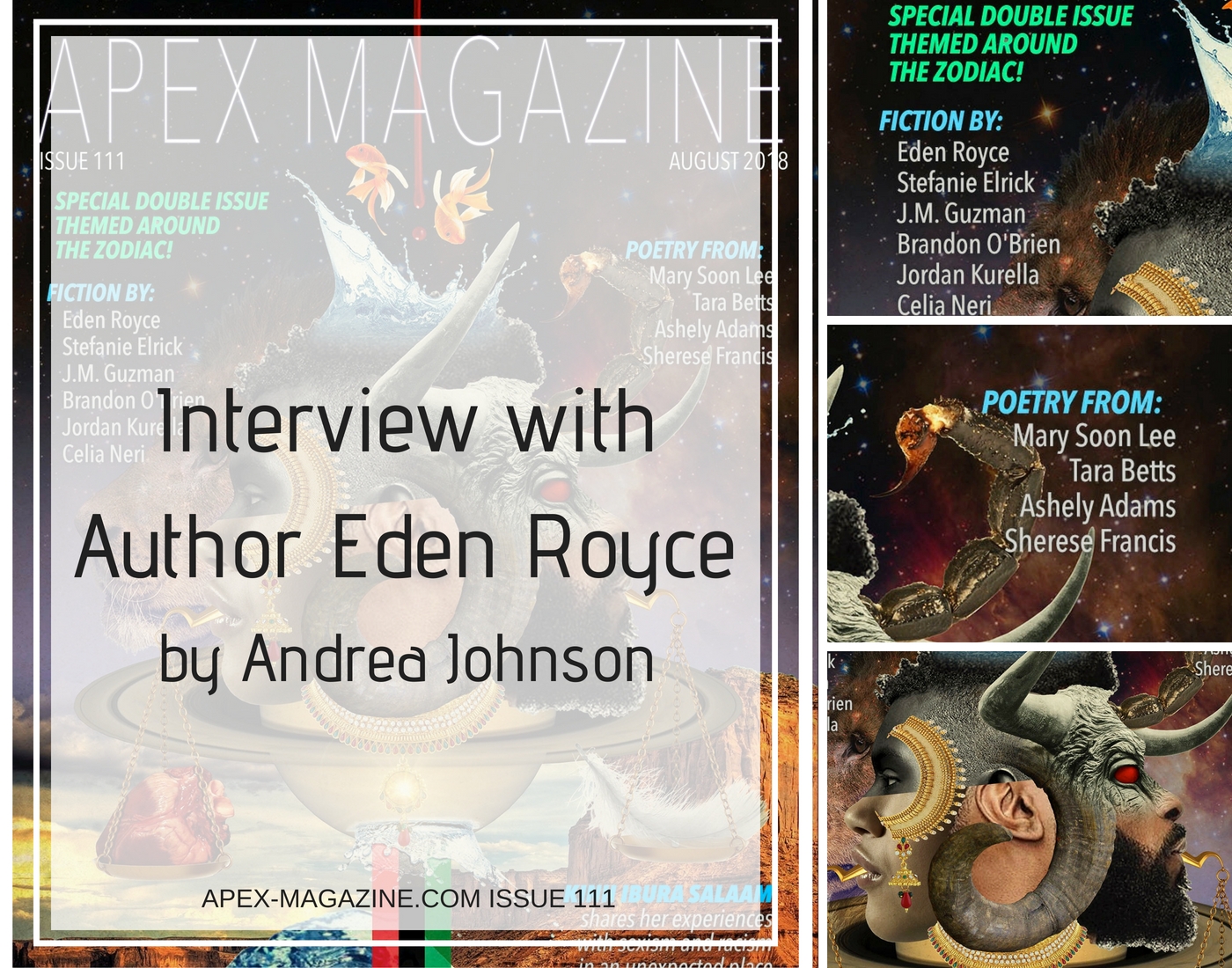 Interview with Author Eden Royce