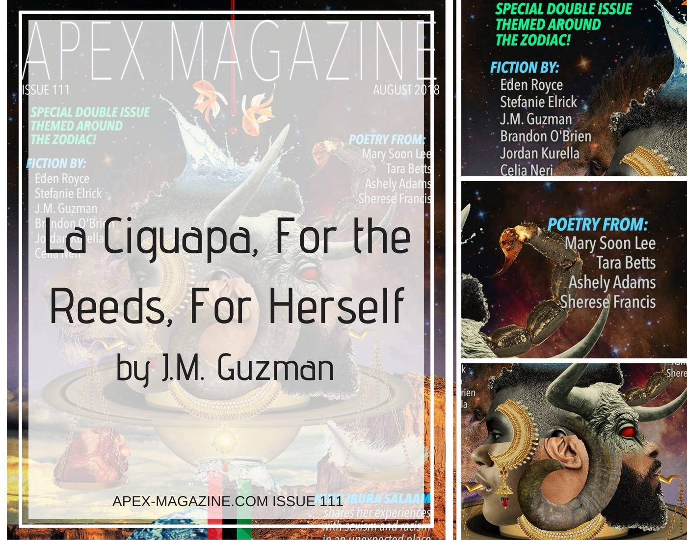 La Ciguapa, For the Reeds, For Herself