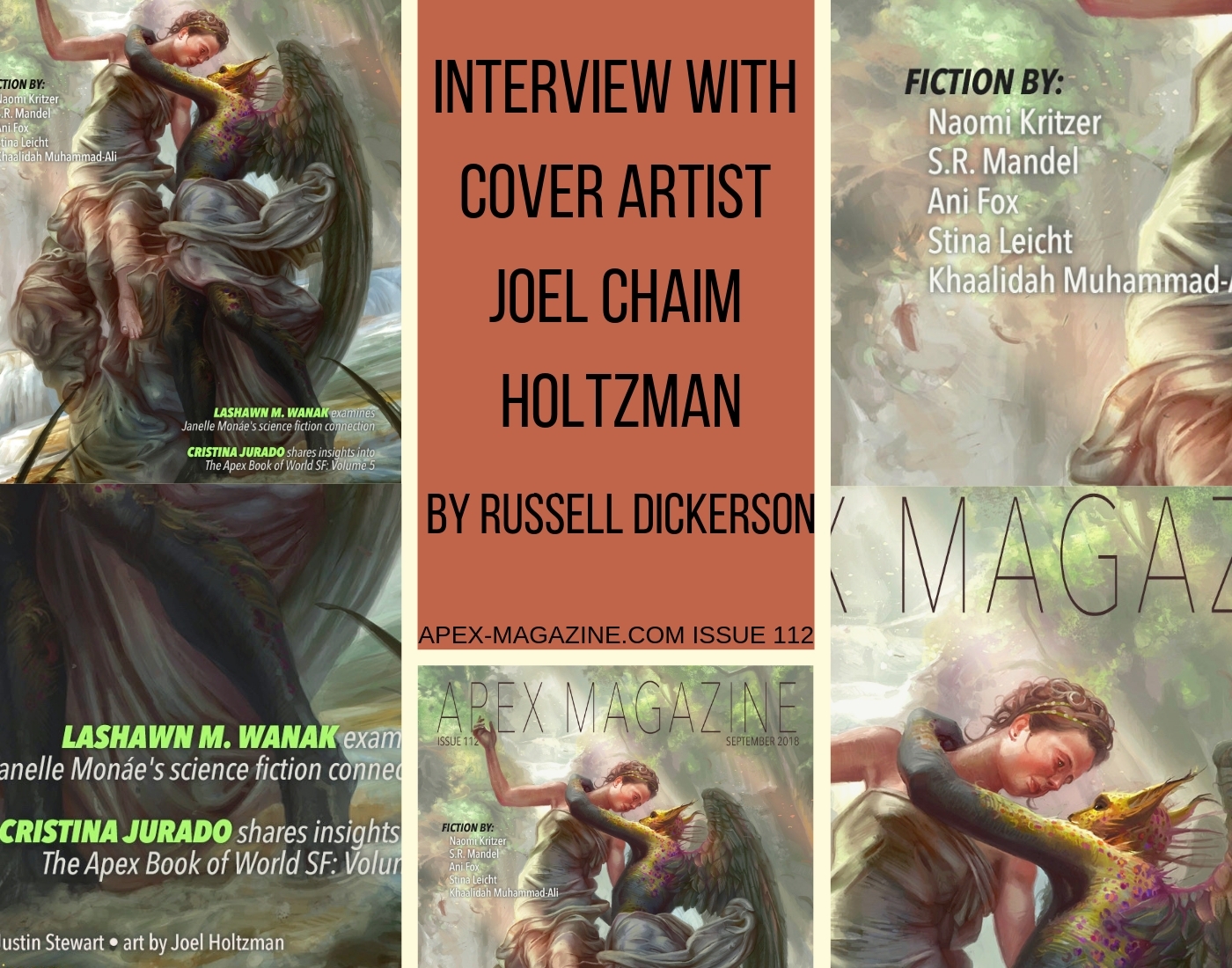 Interview with Cover Artist Joel Chaim Holtzman