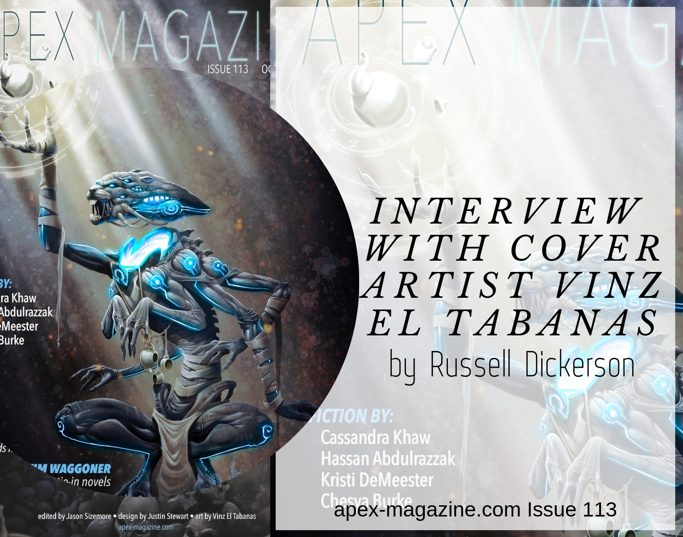 Interview with Cover Artist Vinz El Tabanas