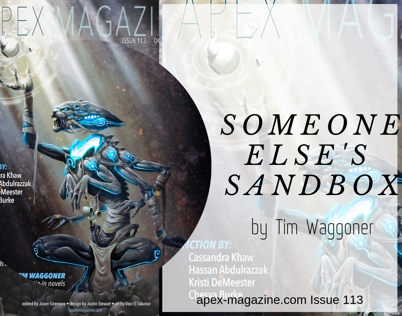 Writing IP: Someone Else's Sandbox