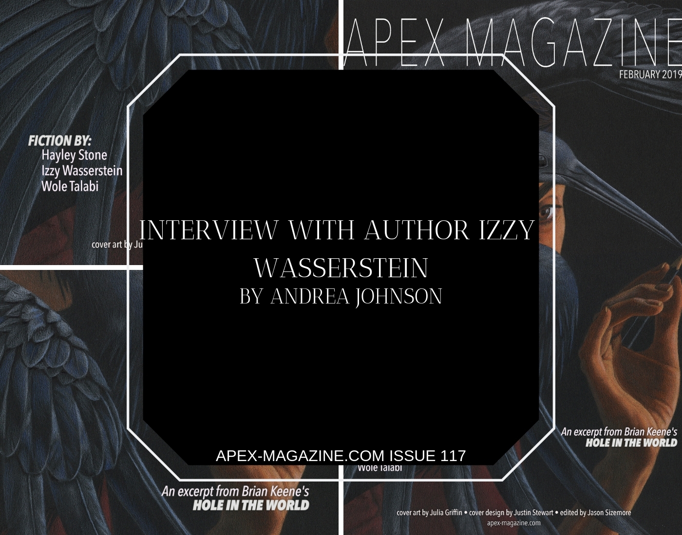 Interview with Author Izzy Wasserstein