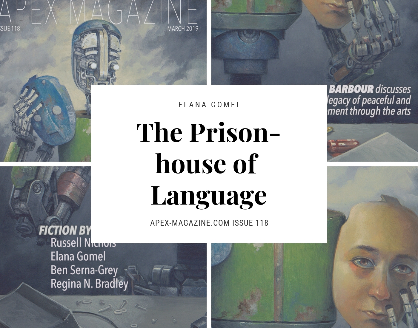 The Prison-house of Language