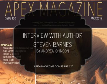 Interview with Author Steven Barnes