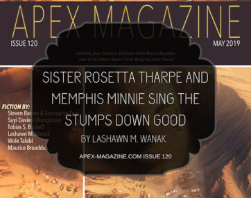 Sister Rosetta Tharpe and Memphis Minnie Sing the Stumps Down Good