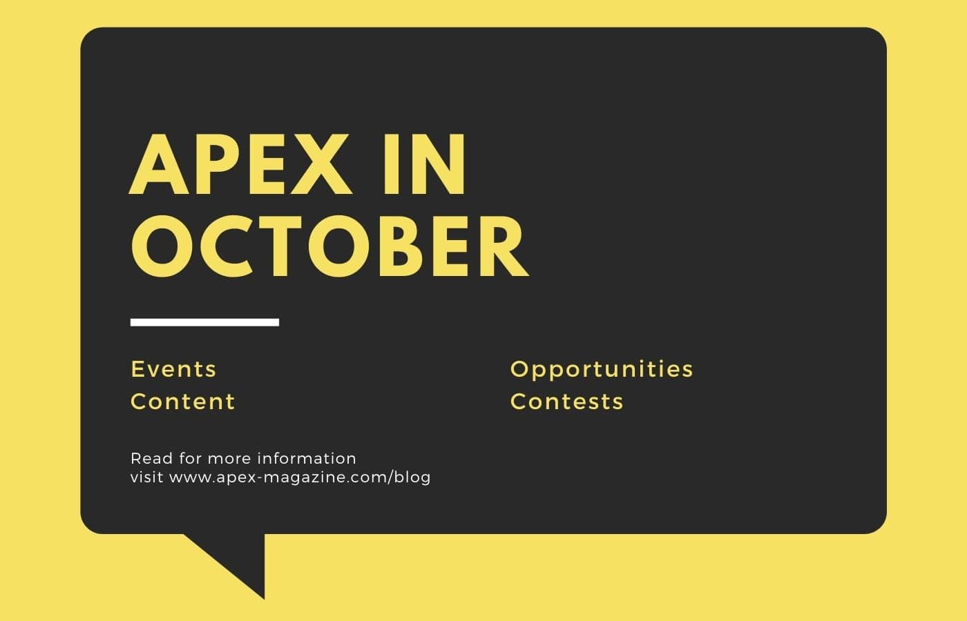 Apex in October
